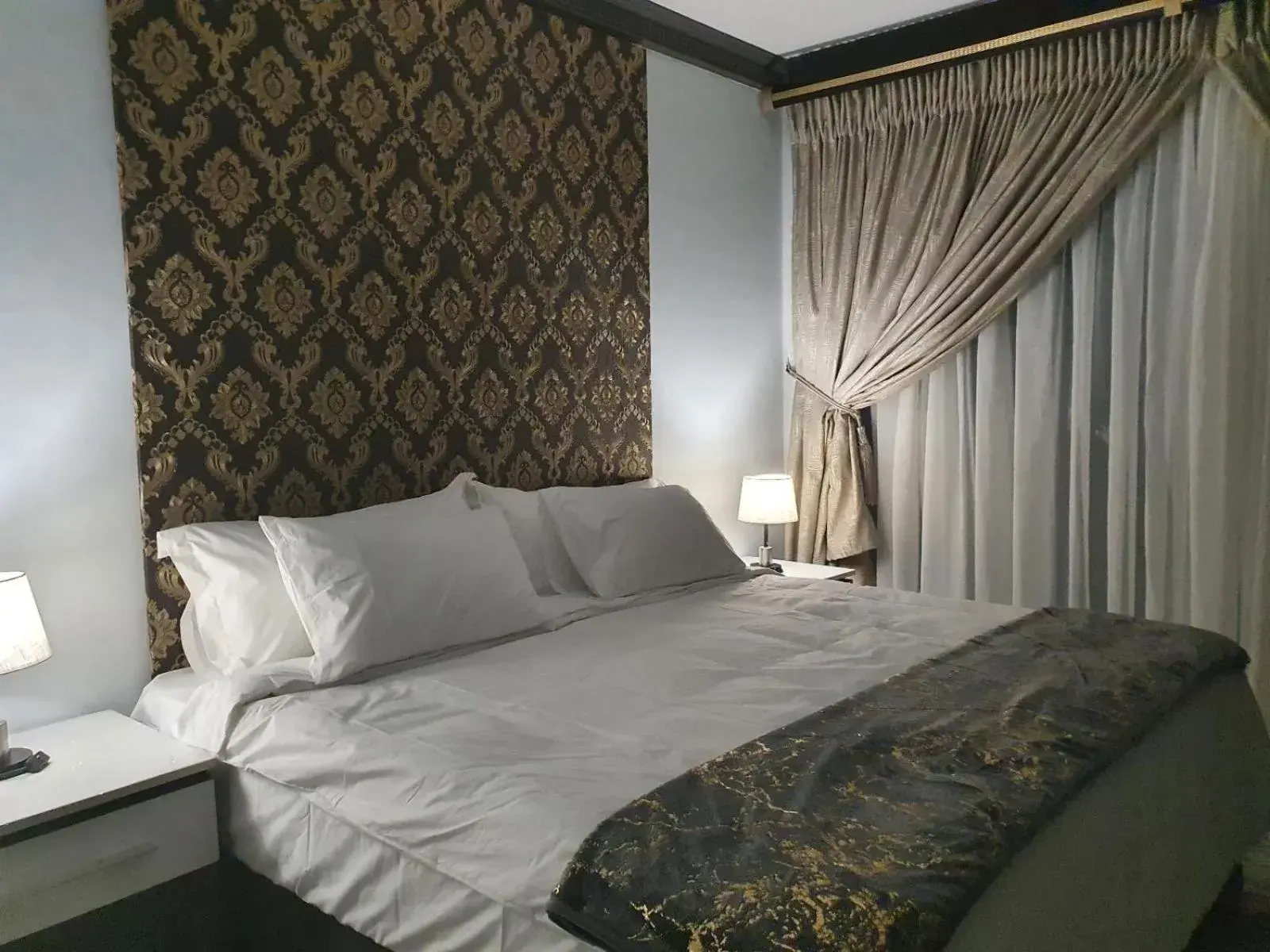 Double Room in SEA WATER BOUTIQUE LODGE in Mankweng unit G Double Room in SEA WATER BOUTIQUE LODGE in Mankweng unit G
