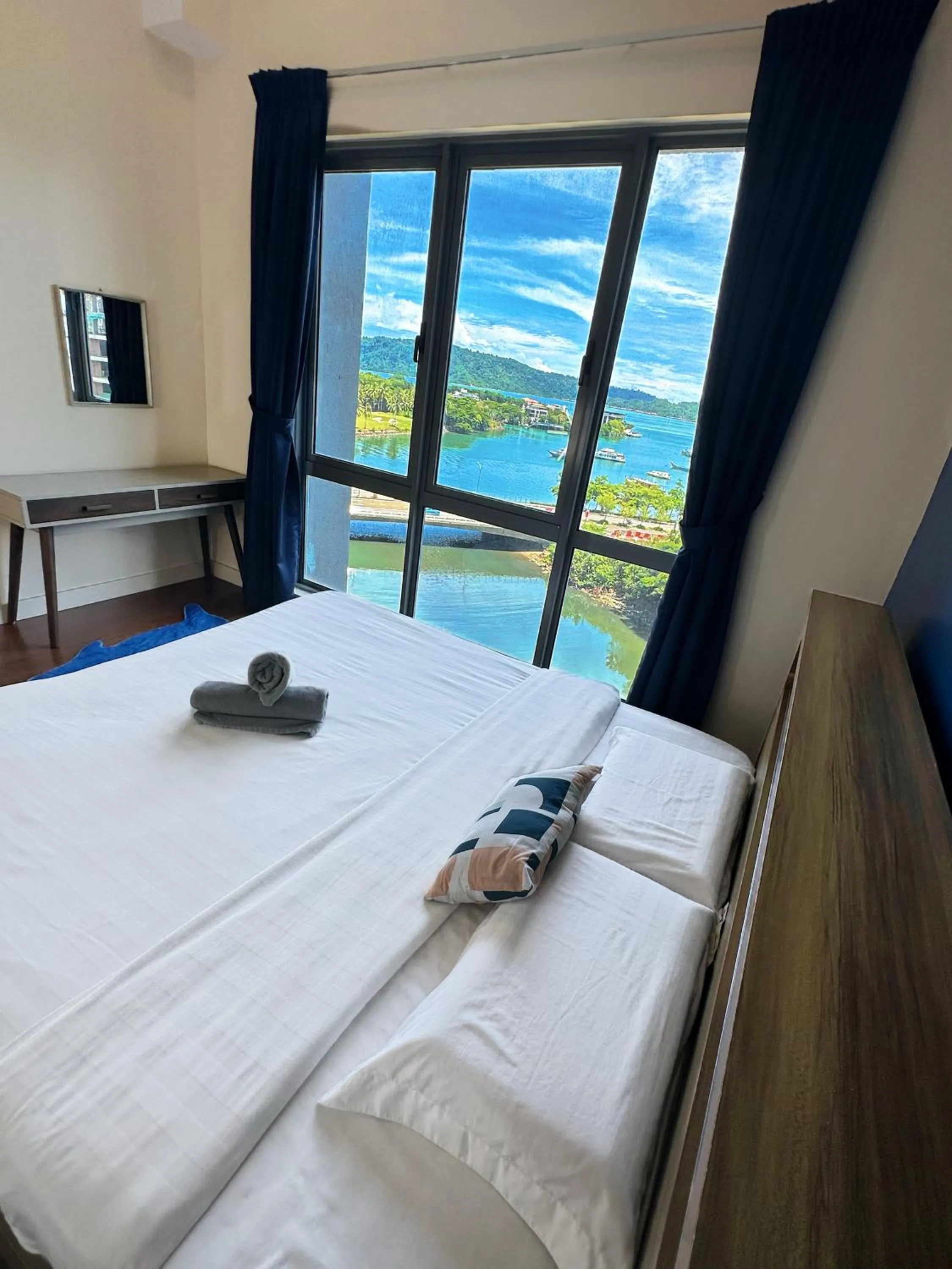 Bed in Mari Mari Homestay - IMAGO THE LOFT