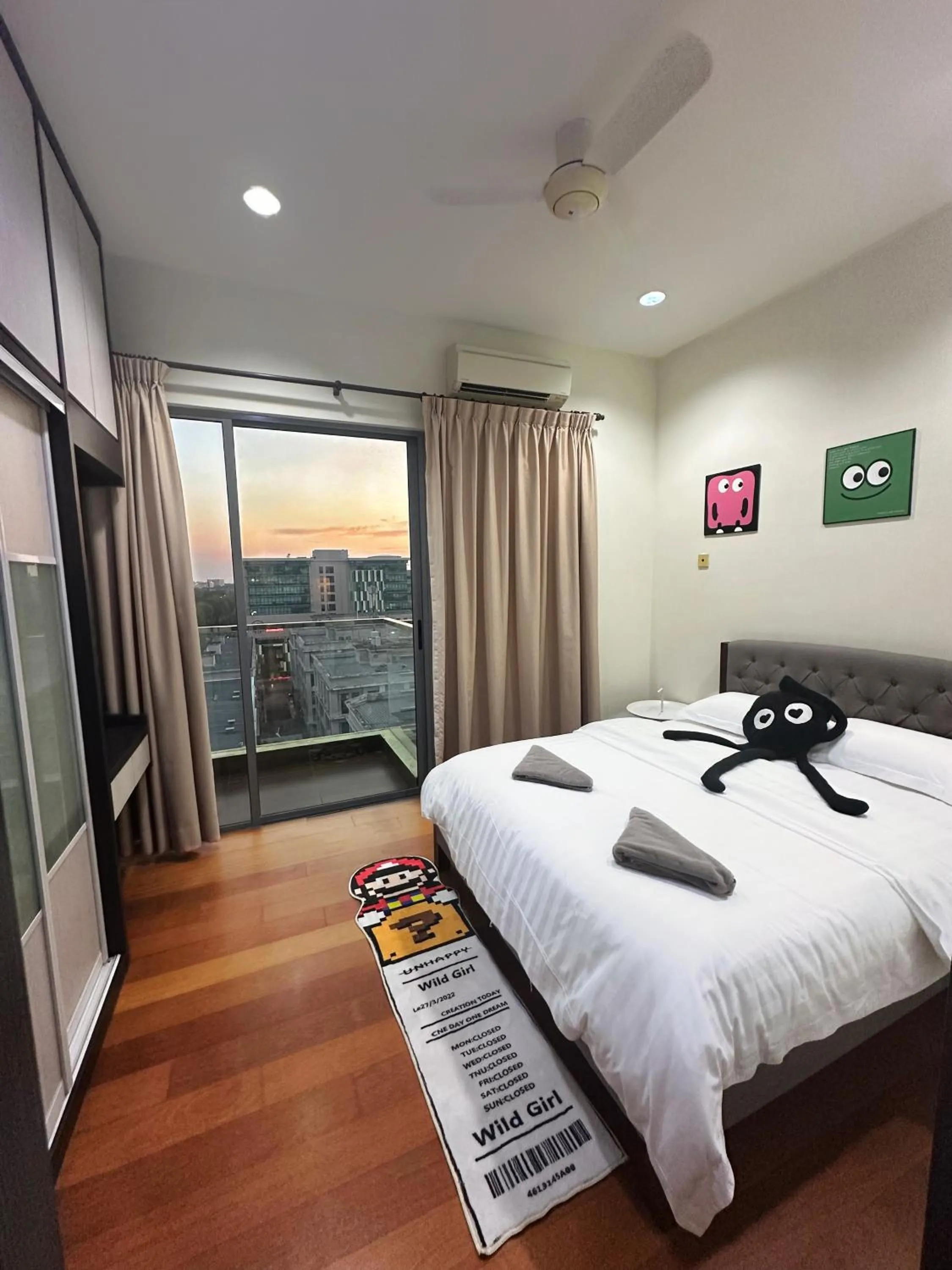 Bedroom, Bed in Mari Mari Homestay - IMAGO THE LOFT