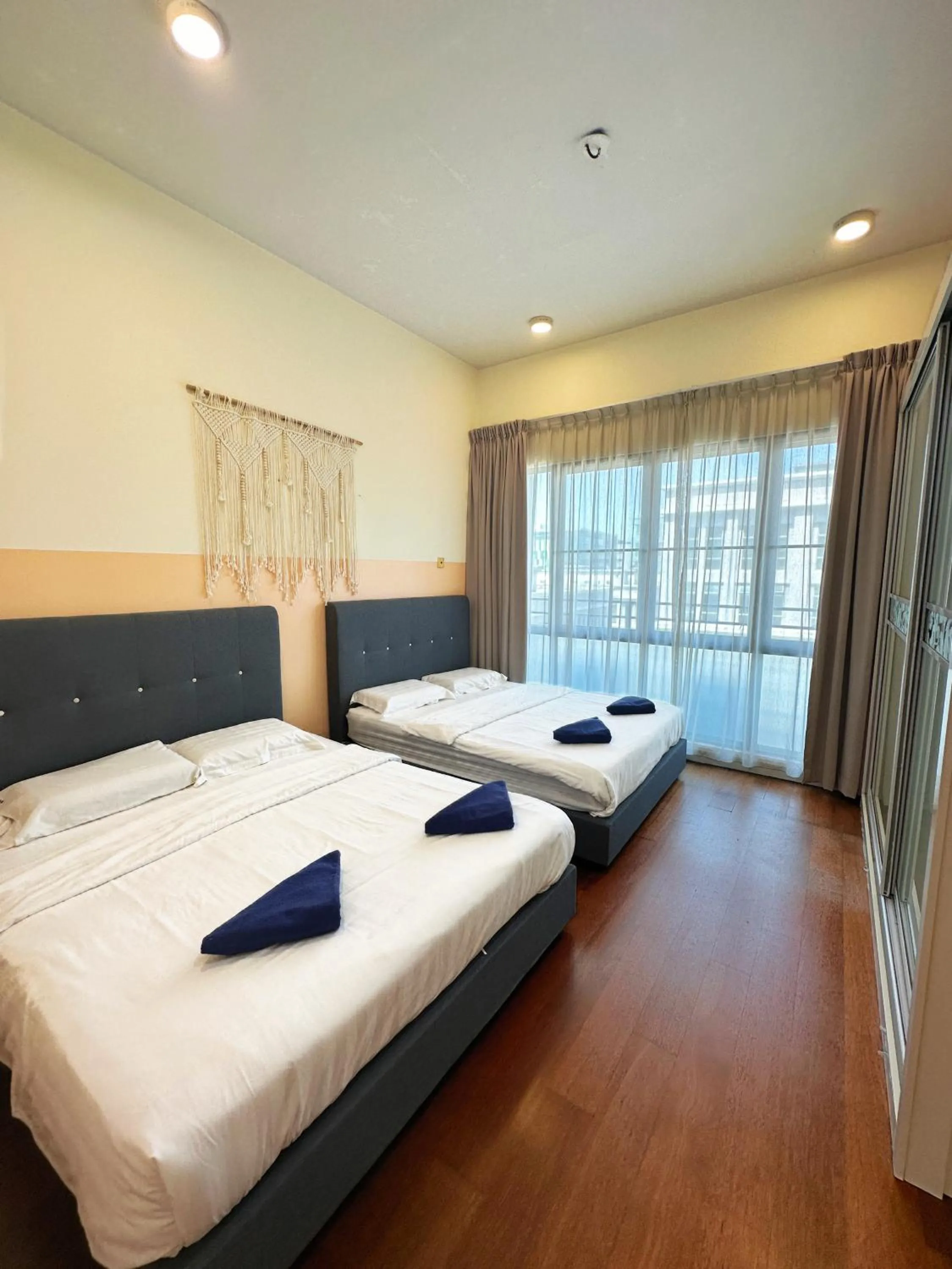 Bed in Mari Mari Homestay - IMAGO THE LOFT