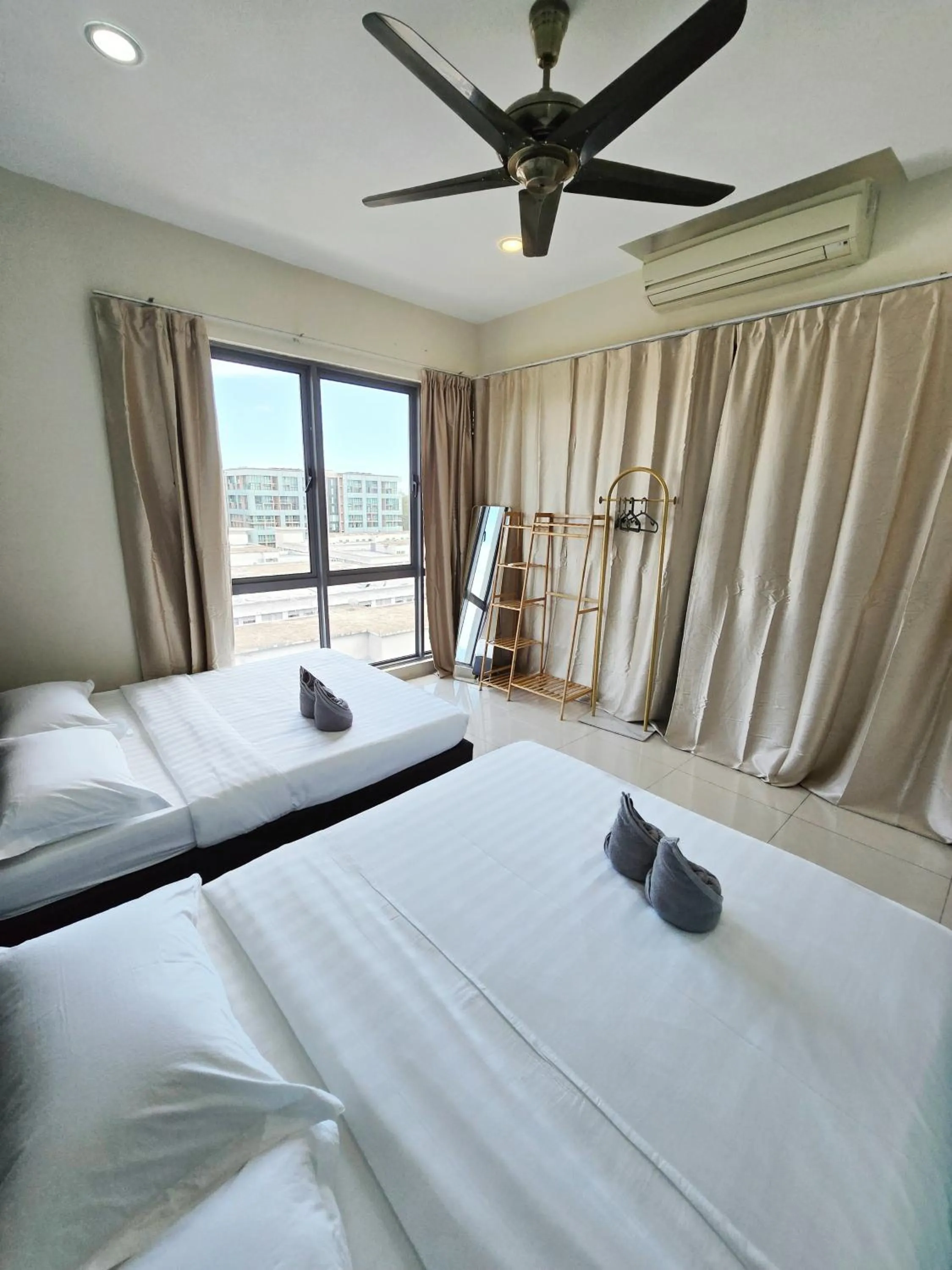 Bed in Mari Mari Homestay - IMAGO THE LOFT