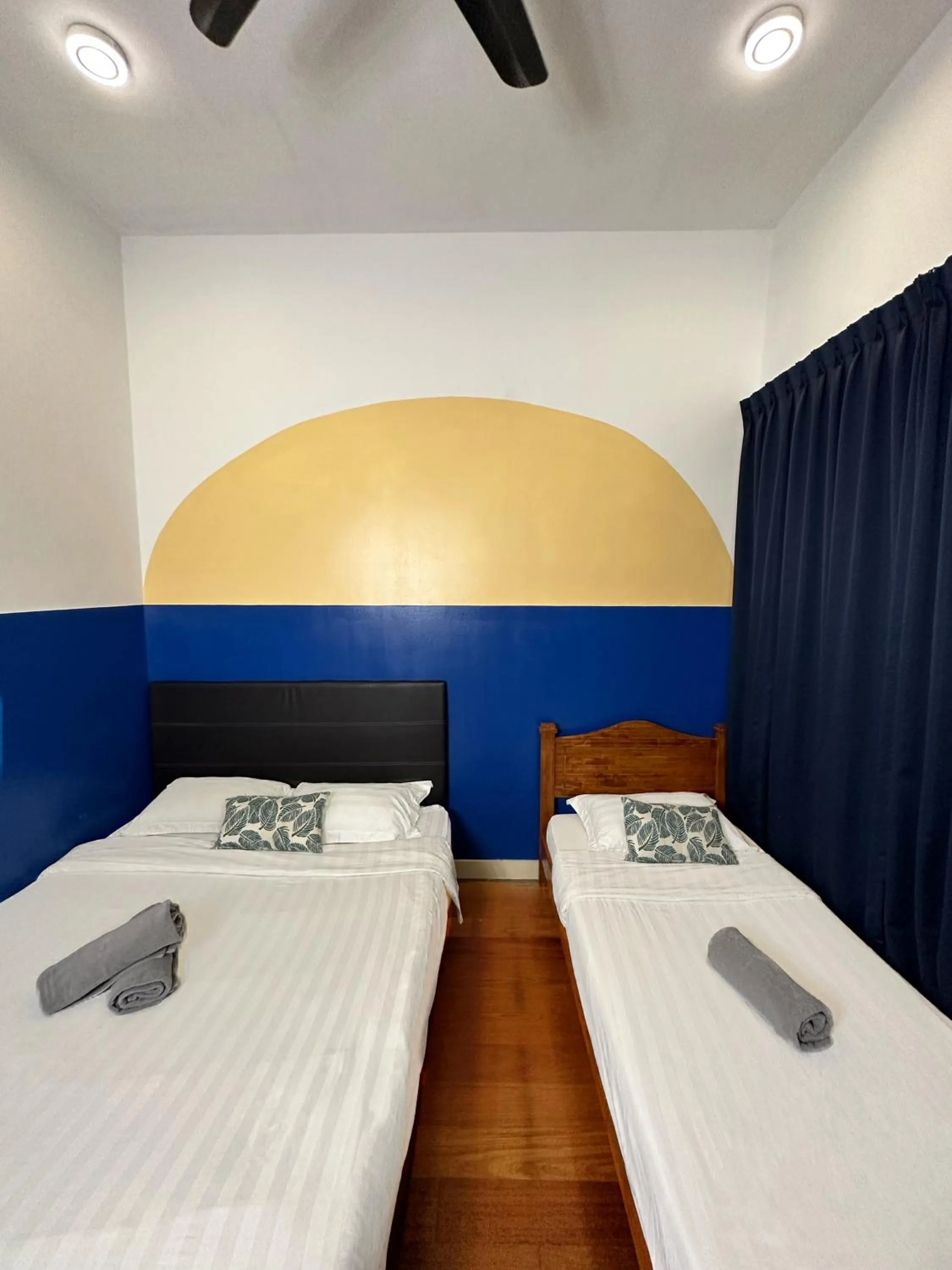 Bed in Mari Mari Homestay - IMAGO THE LOFT