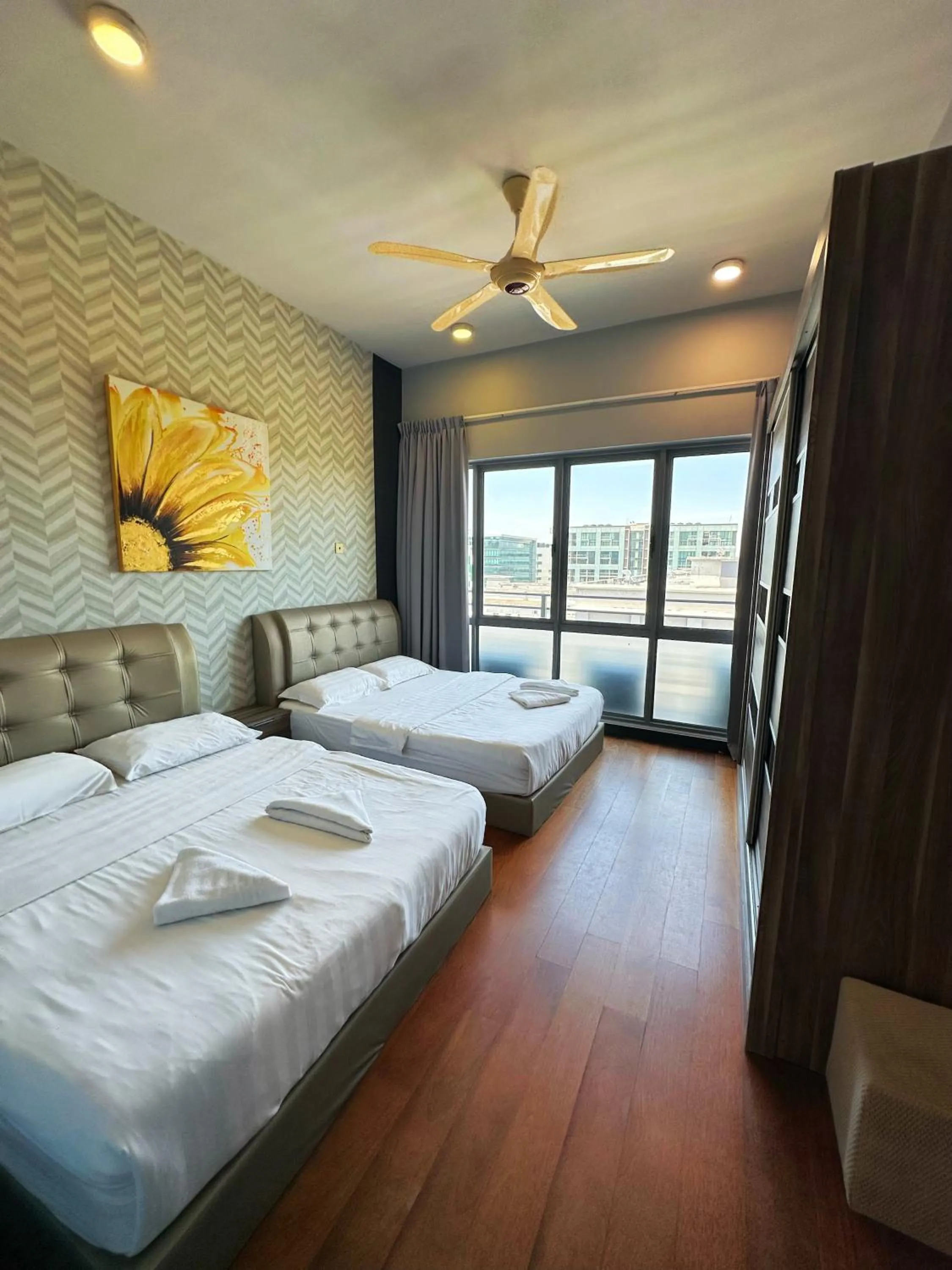 Bed in Mari Mari Homestay - IMAGO THE LOFT