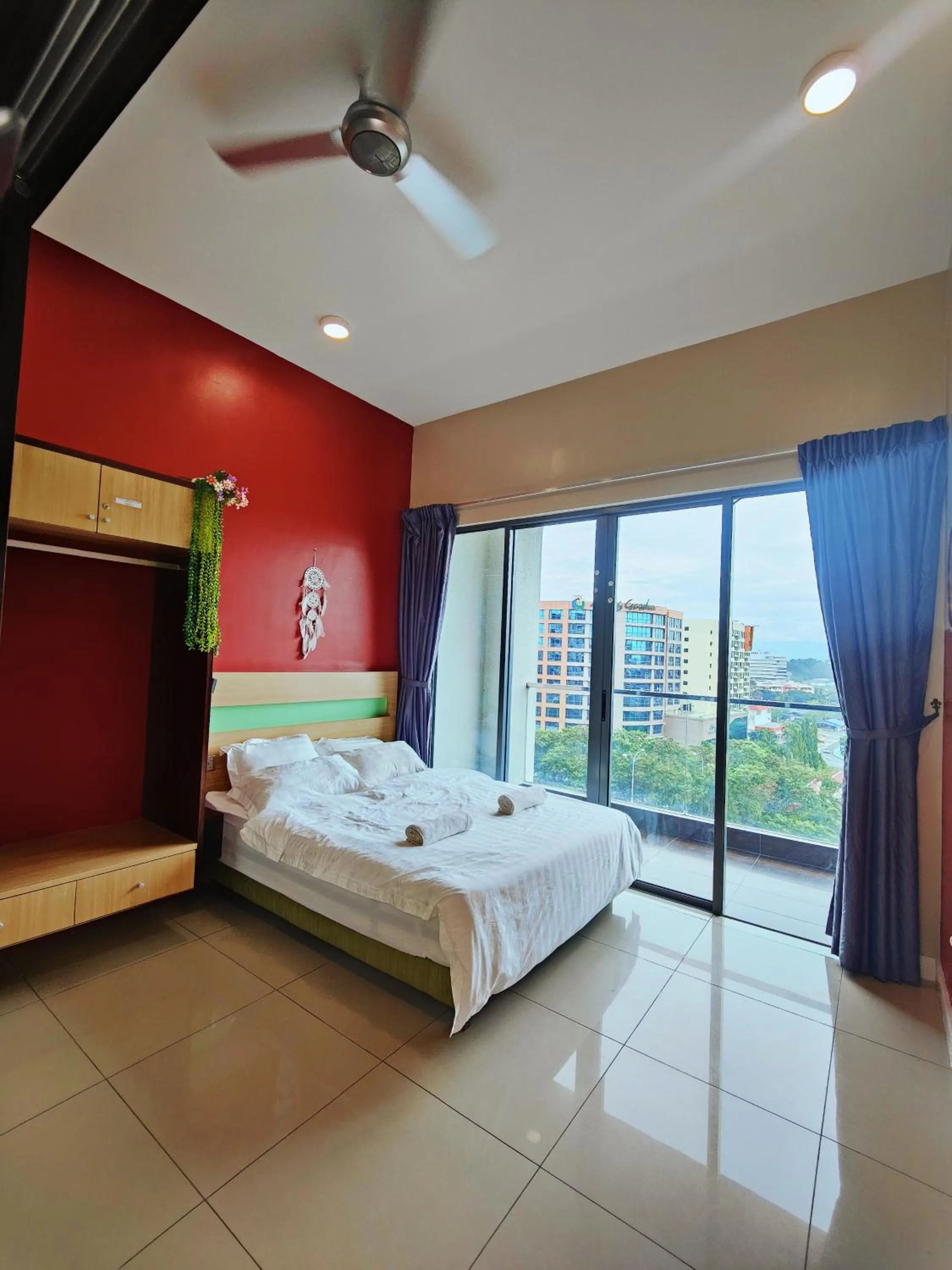 Bedroom, Bed in Mari Mari Homestay - IMAGO THE LOFT