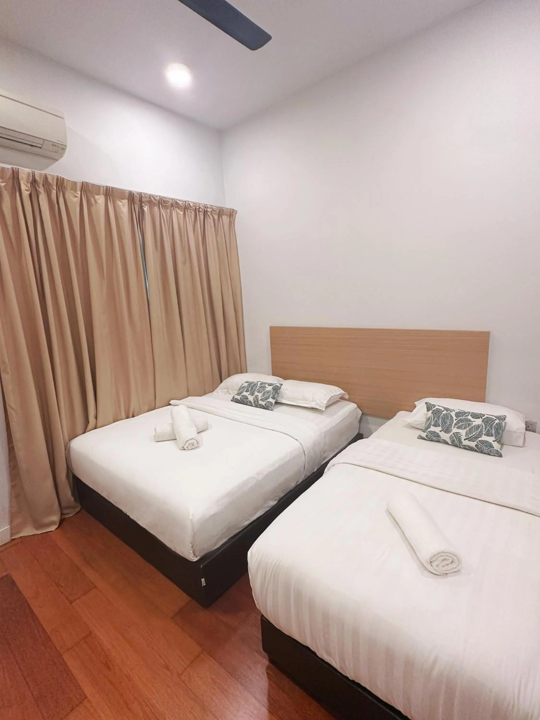 Bed in Mari Mari Homestay - IMAGO THE LOFT