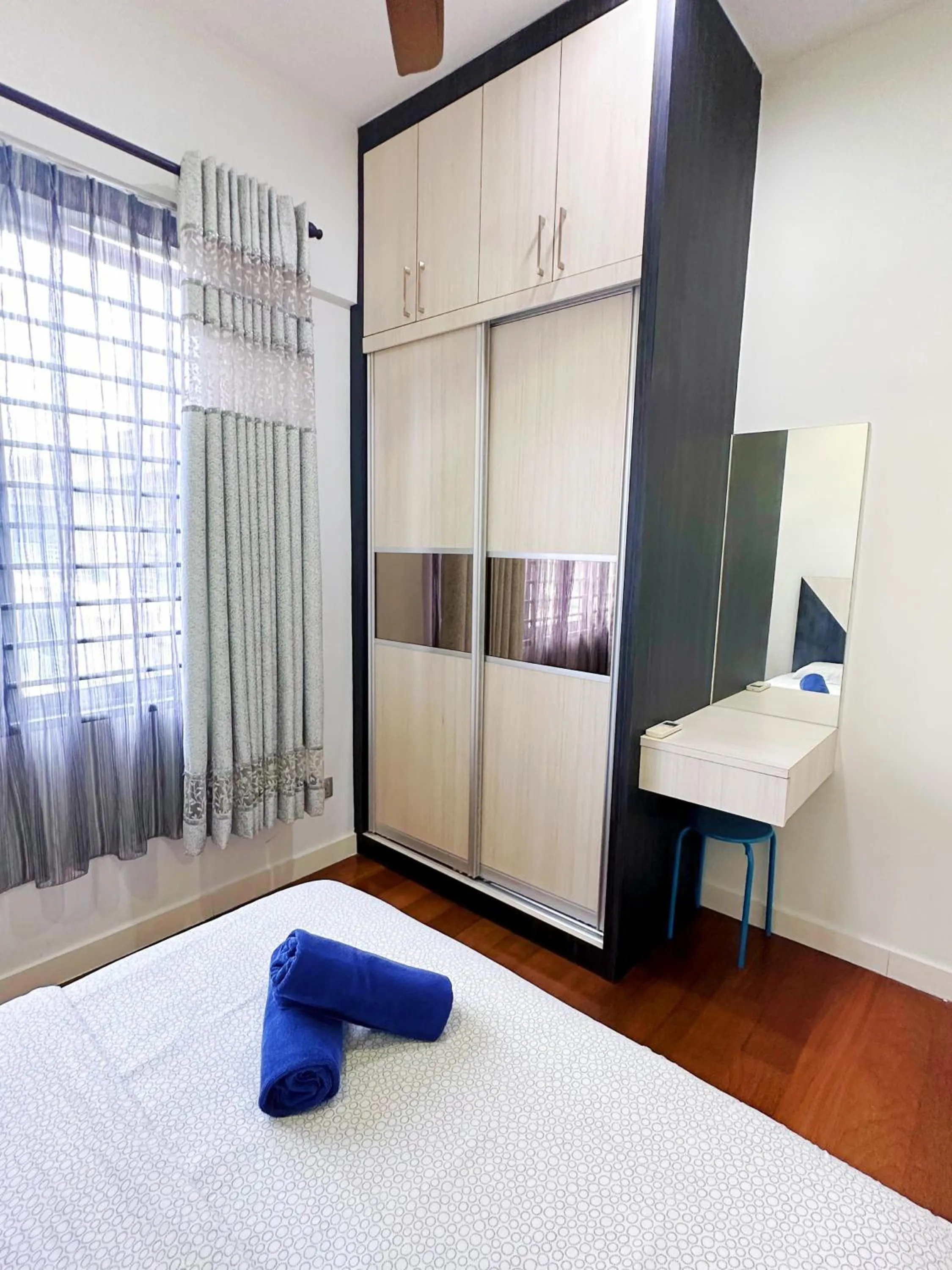 Bed in Mari Mari Homestay - IMAGO THE LOFT