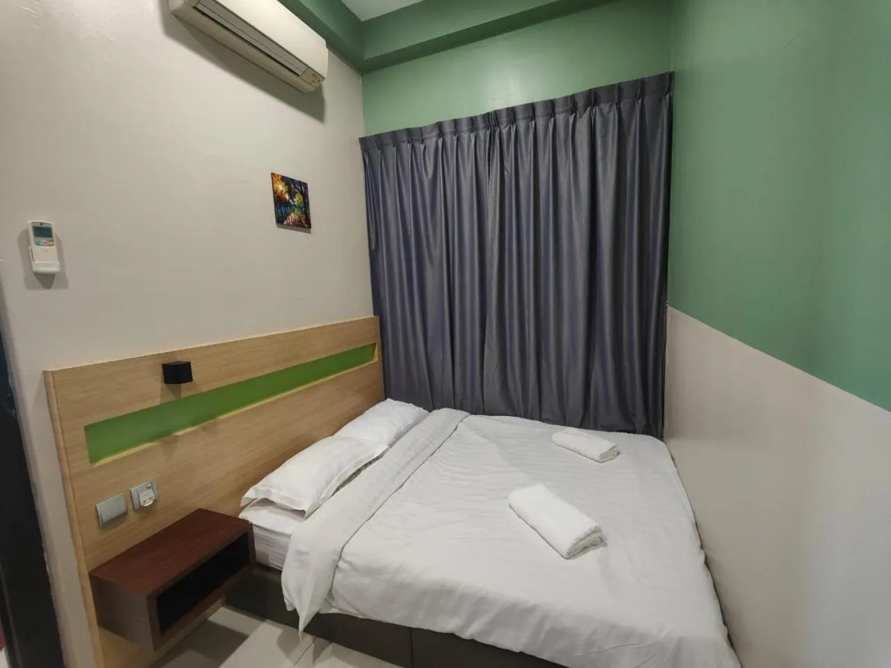 Bed in Mari Mari Homestay - IMAGO THE LOFT