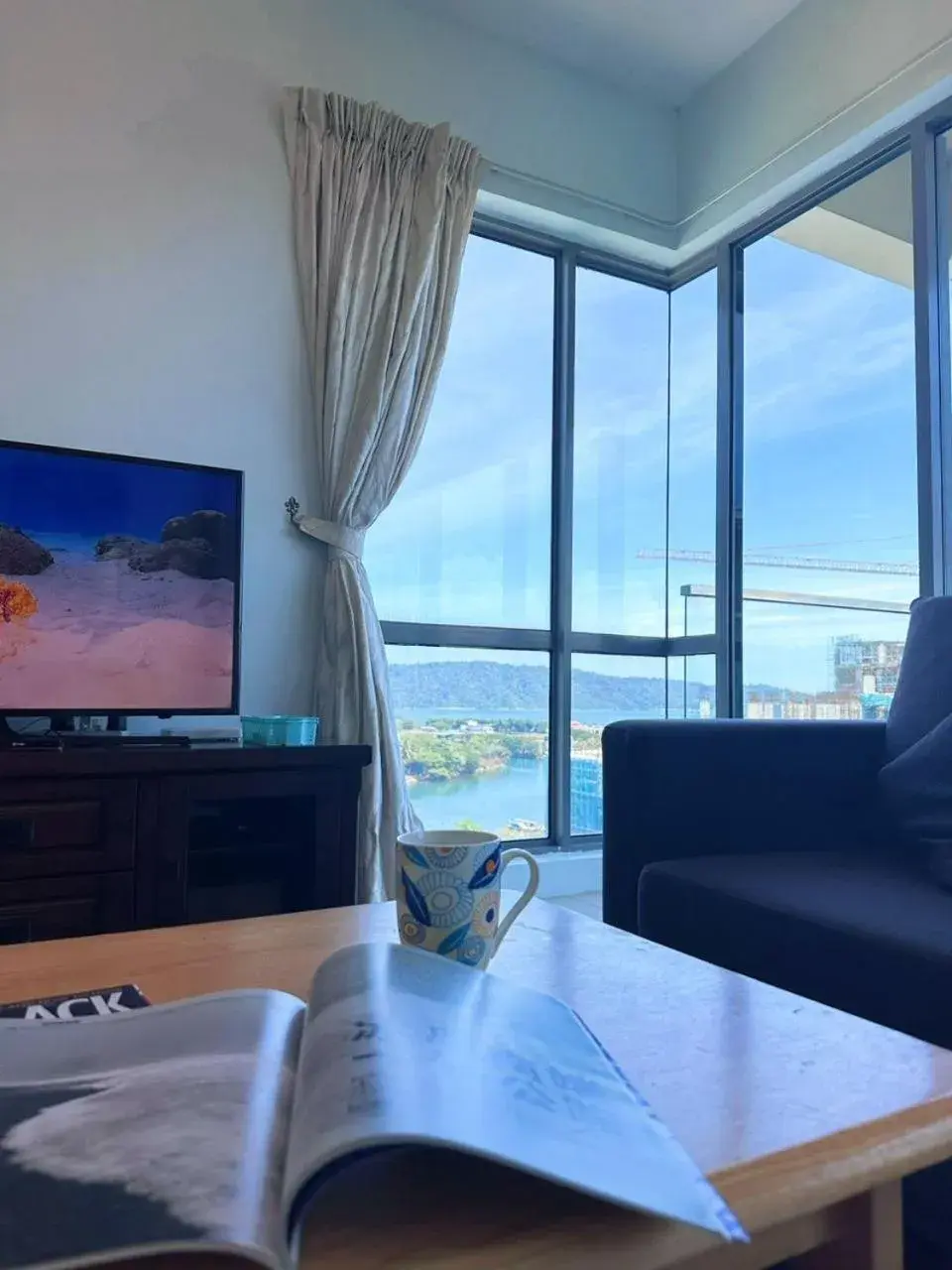 Apartment with Balcony in Mari Mari Homestay - IMAGO THE LOFT Apartment with Balcony in Mari Mari Homestay - IMAGO THE LOFT