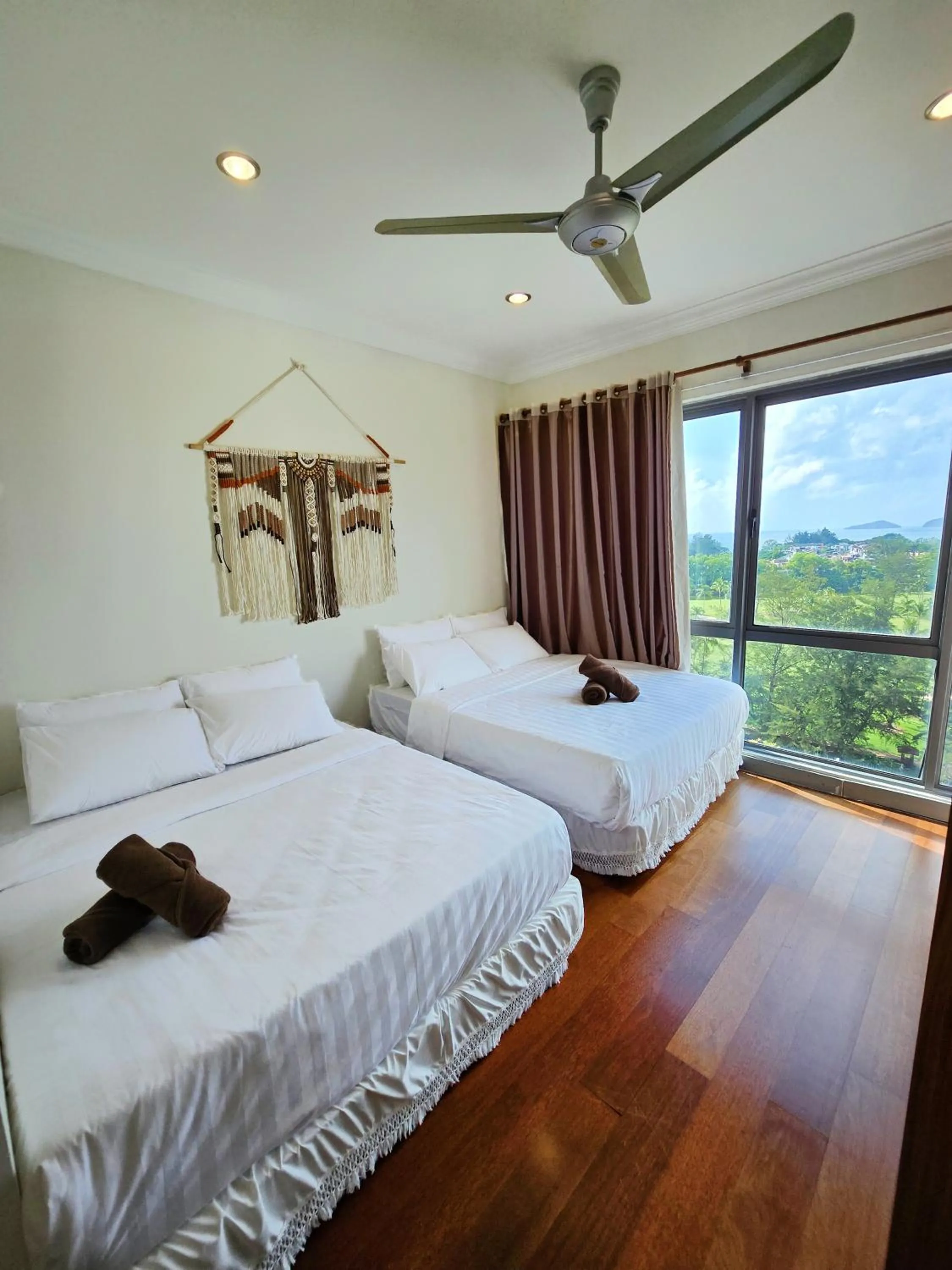 Bed in Mari Mari Homestay - IMAGO THE LOFT