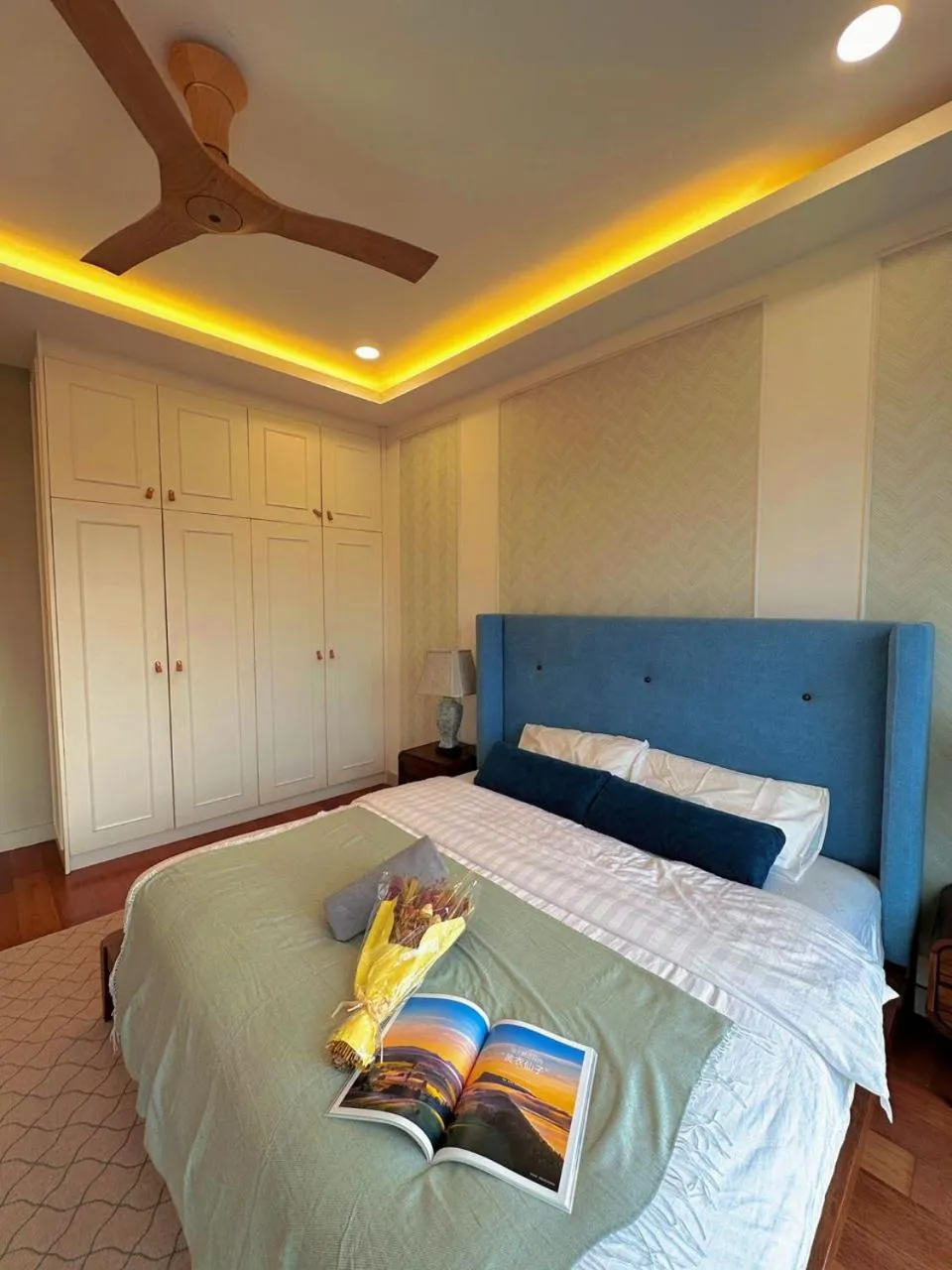 Bed in Mari Mari Homestay - IMAGO THE LOFT