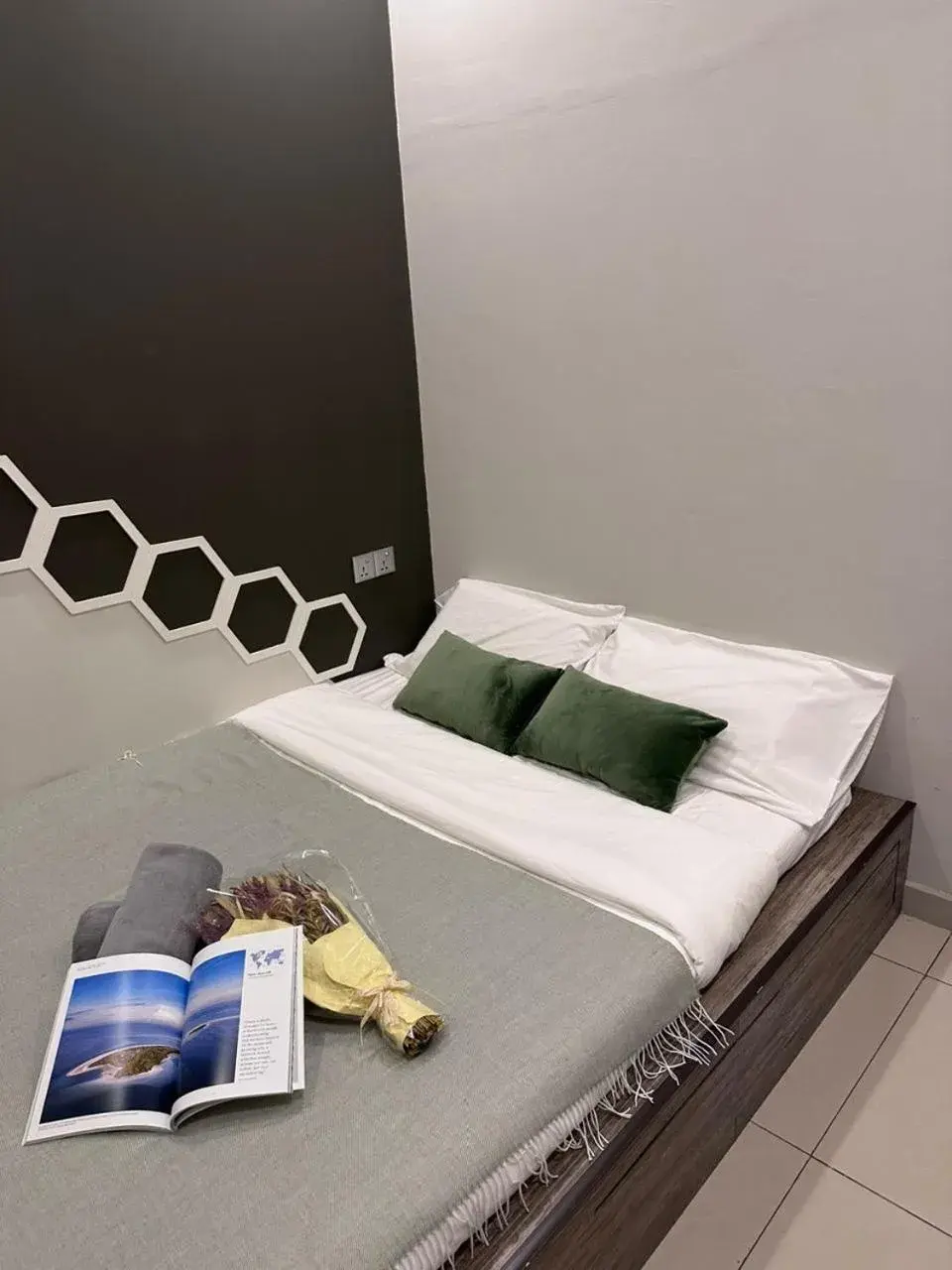 Bed in Mari Mari Homestay - IMAGO THE LOFT Bed in Mari Mari Homestay - IMAGO THE LOFT