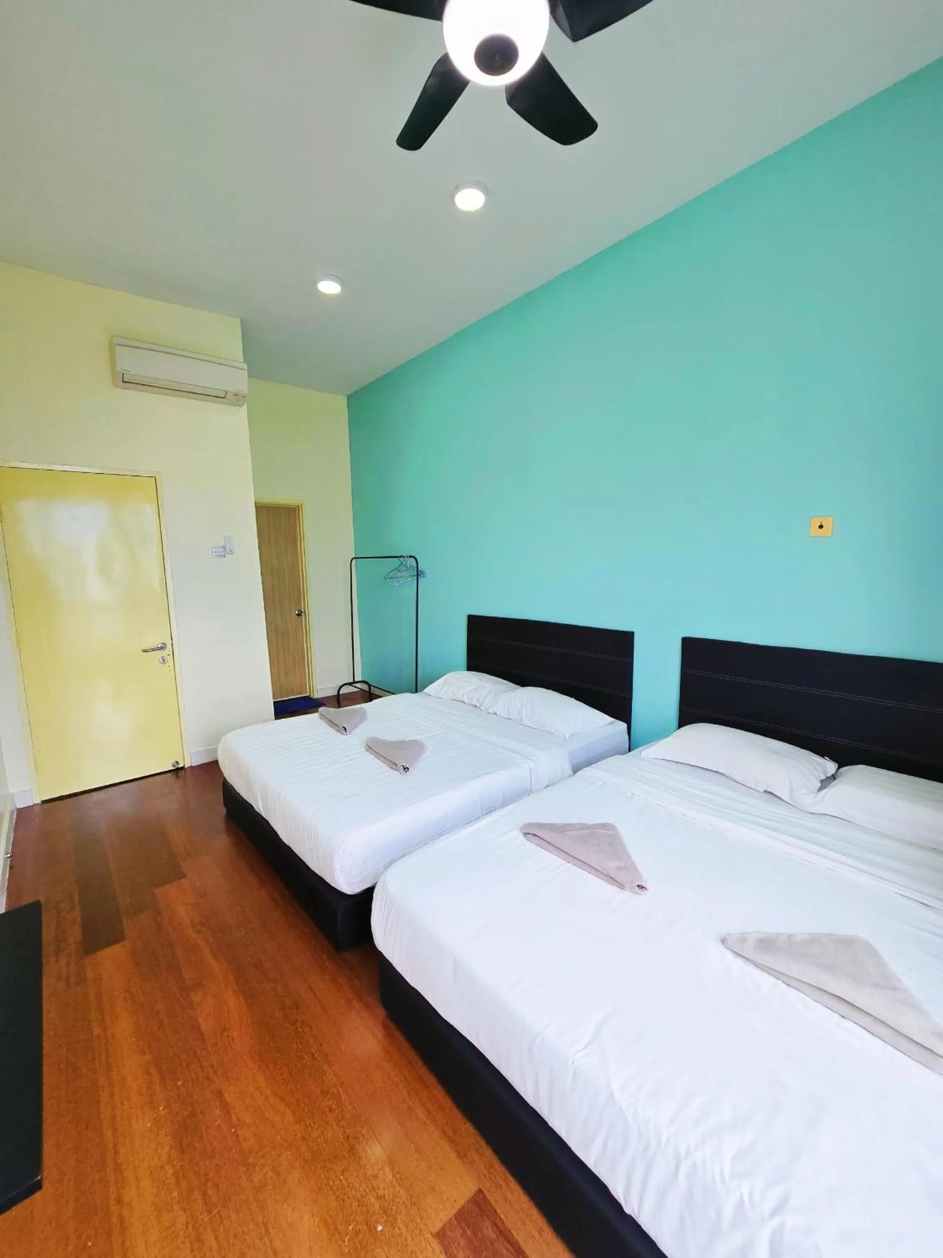 Bed in Mari Mari Homestay - IMAGO THE LOFT