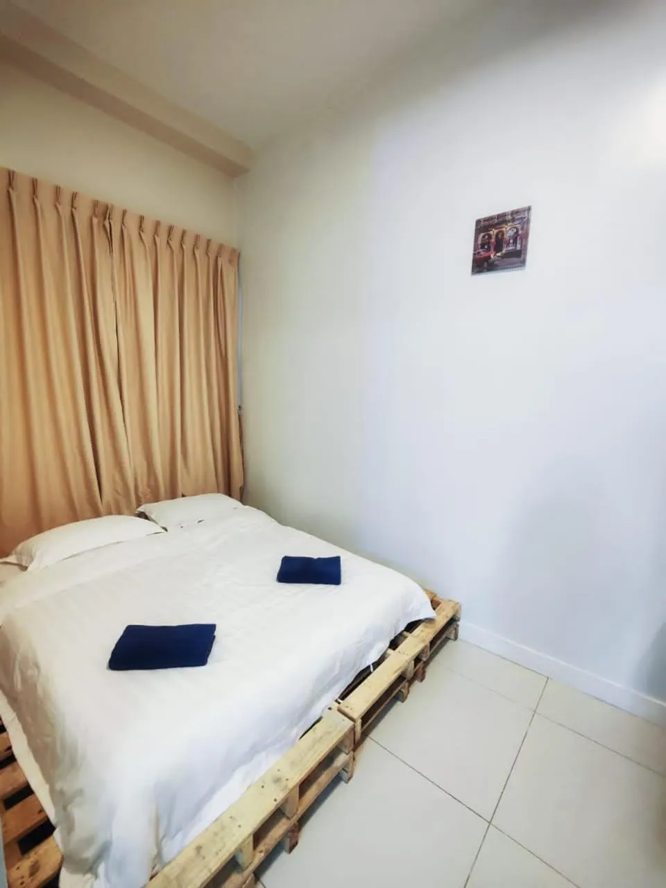Bed in Mari Mari Homestay - IMAGO THE LOFT