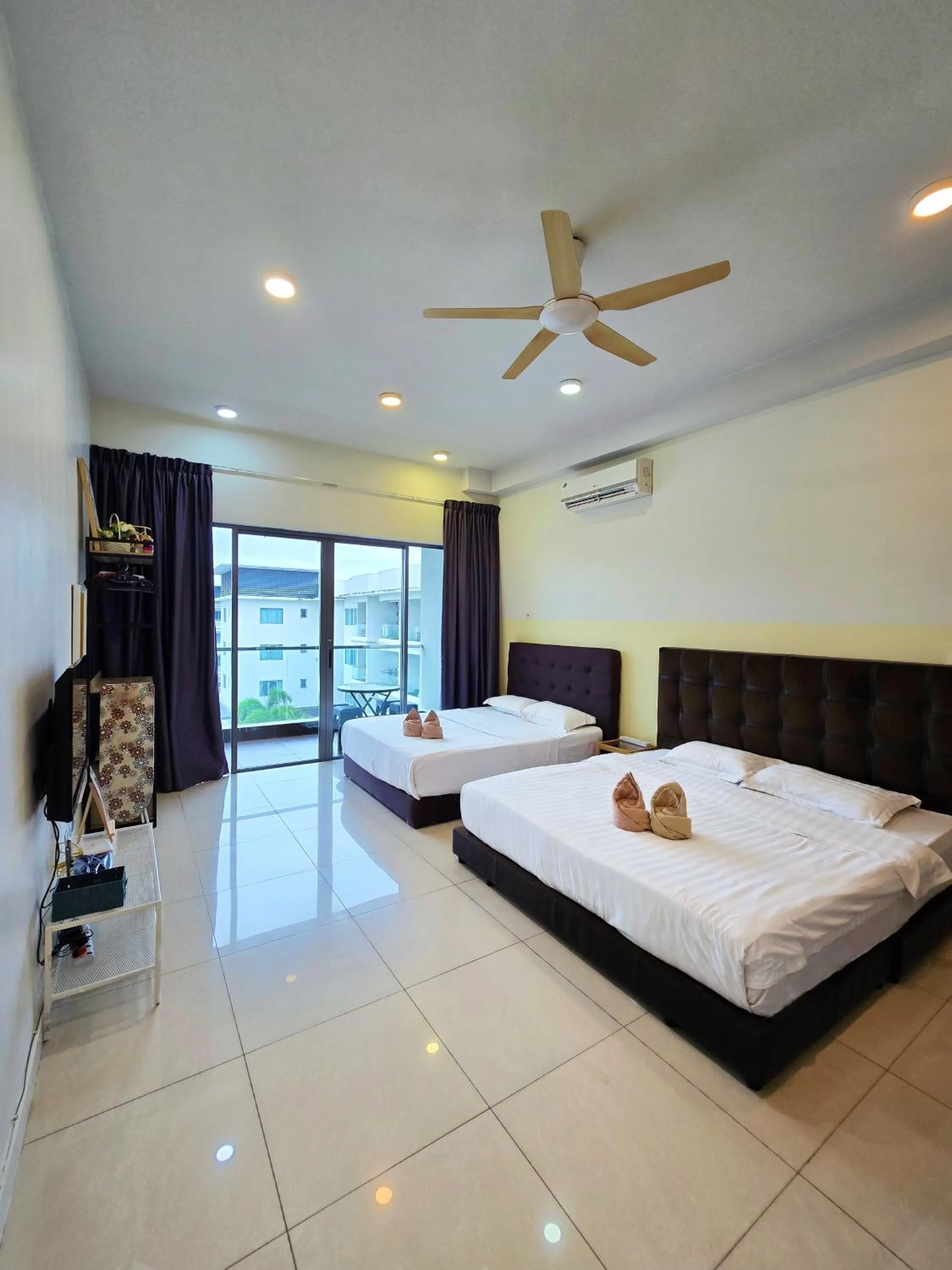 Bed in Mari Mari Homestay - IMAGO THE LOFT