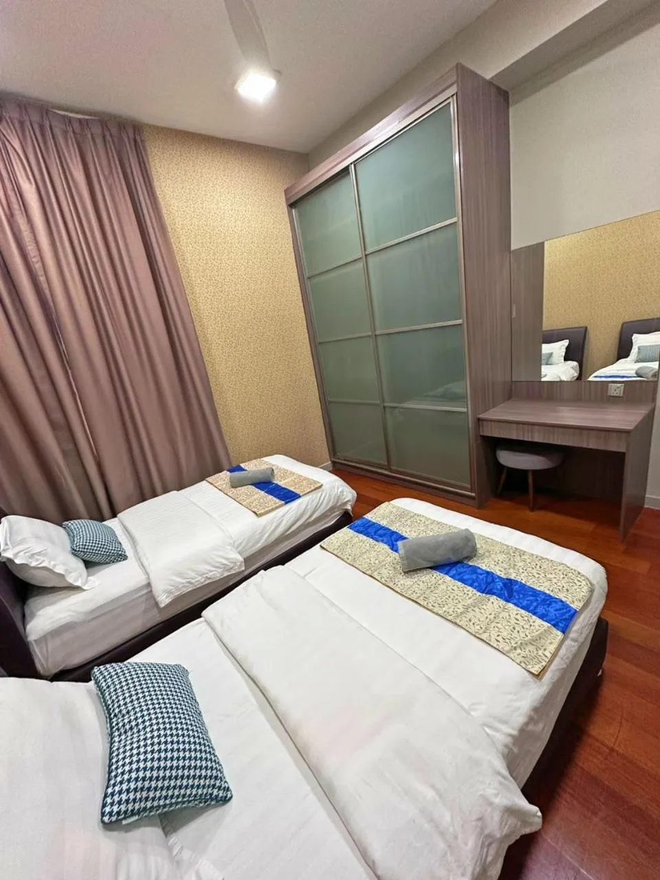 Bed in Mari Mari Homestay - IMAGO THE LOFT