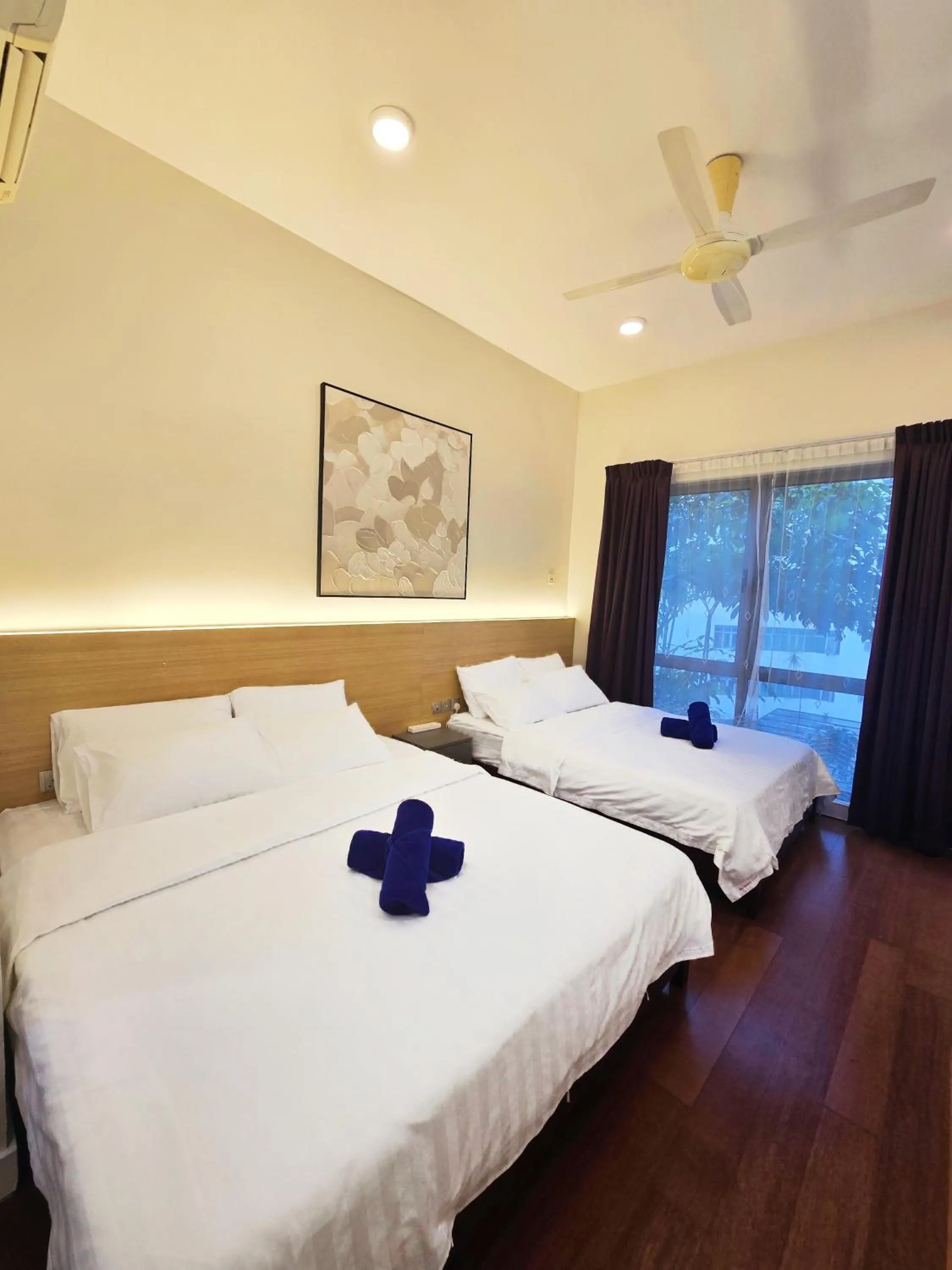 Bed in Mari Mari Homestay - IMAGO THE LOFT