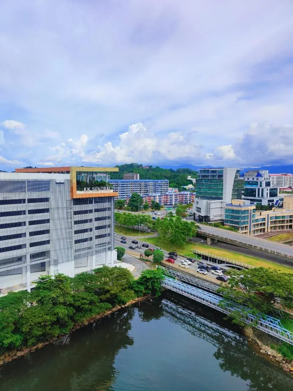 Property building in Mari Mari Homestay - IMAGO THE LOFT Property building in Mari Mari Homestay - IMAGO THE LOFT