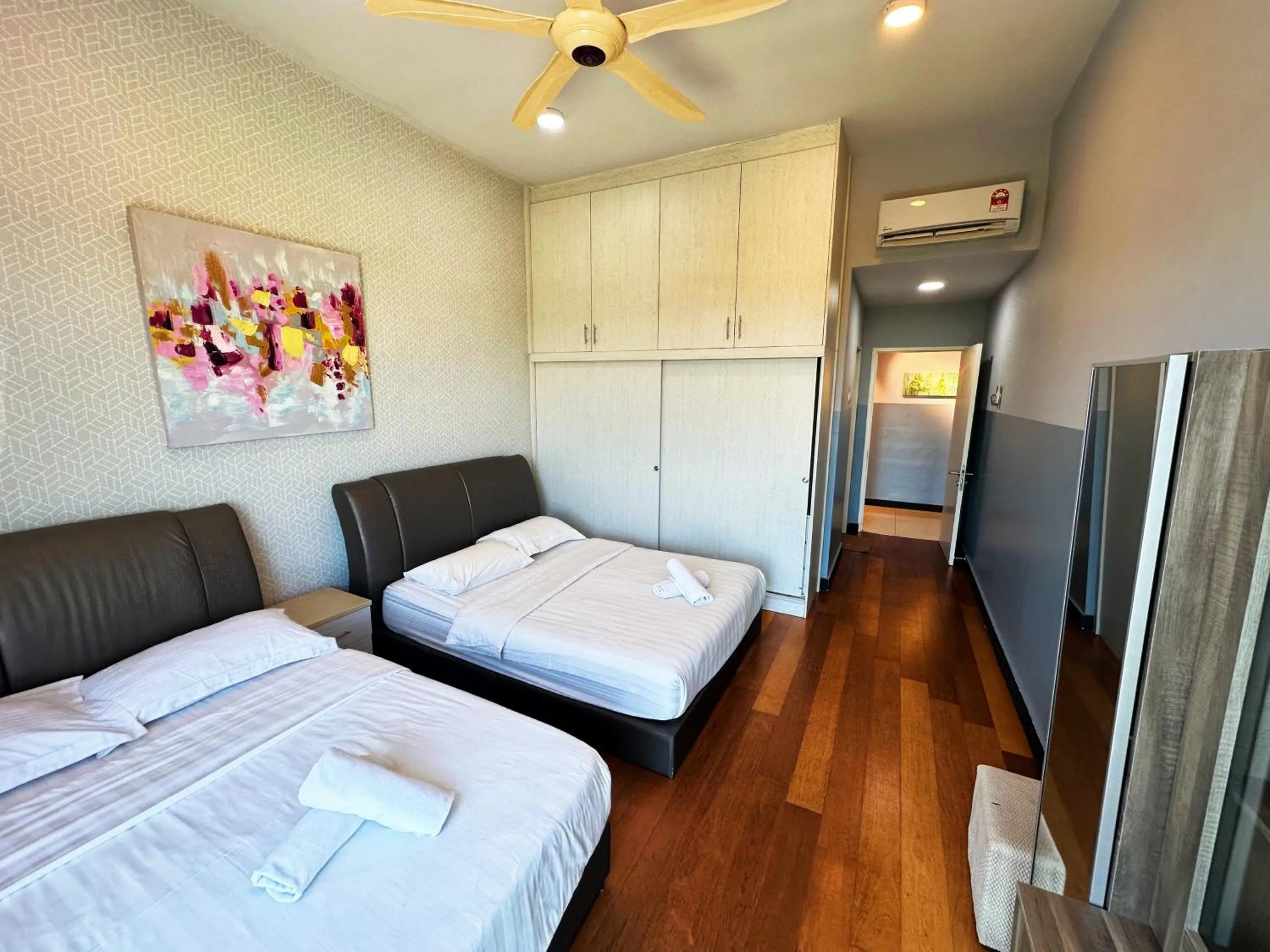 Bed in Mari Mari Homestay - IMAGO THE LOFT