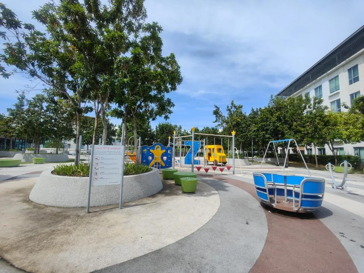 Children play ground in Mari Mari Homestay - IMAGO THE LOFT