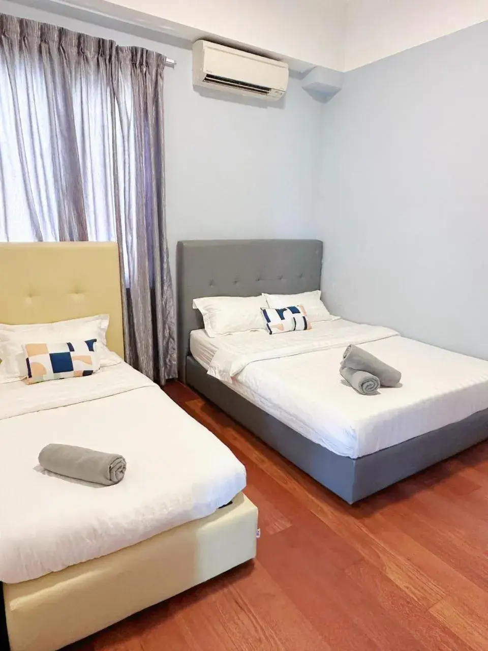 Bed in Mari Mari Homestay - IMAGO THE LOFT Bed in Mari Mari Homestay - IMAGO THE LOFT