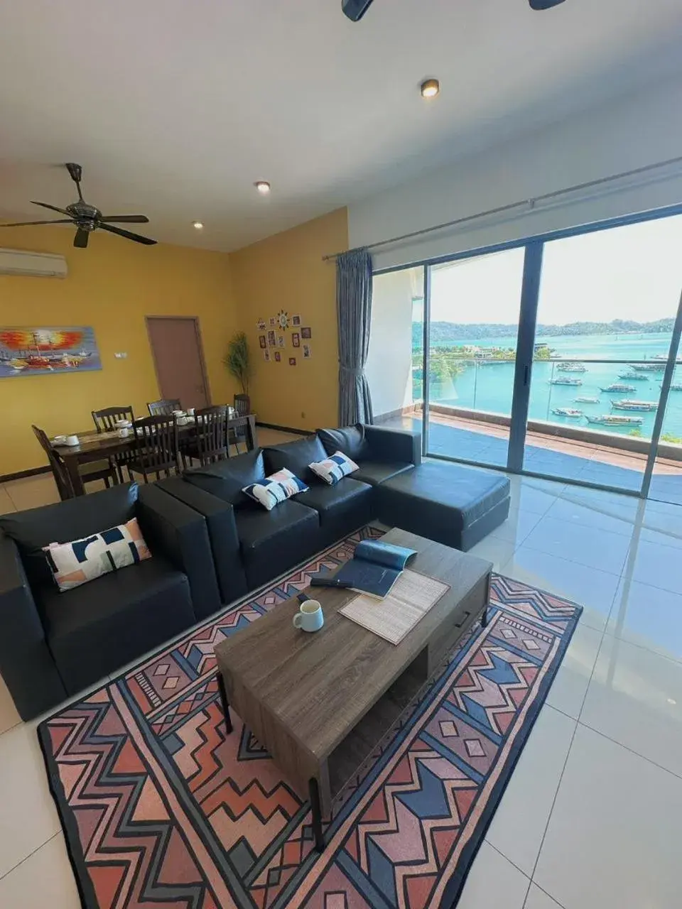 Living room in Mari Mari Homestay - IMAGO THE LOFT Living room in Mari Mari Homestay - IMAGO THE LOFT