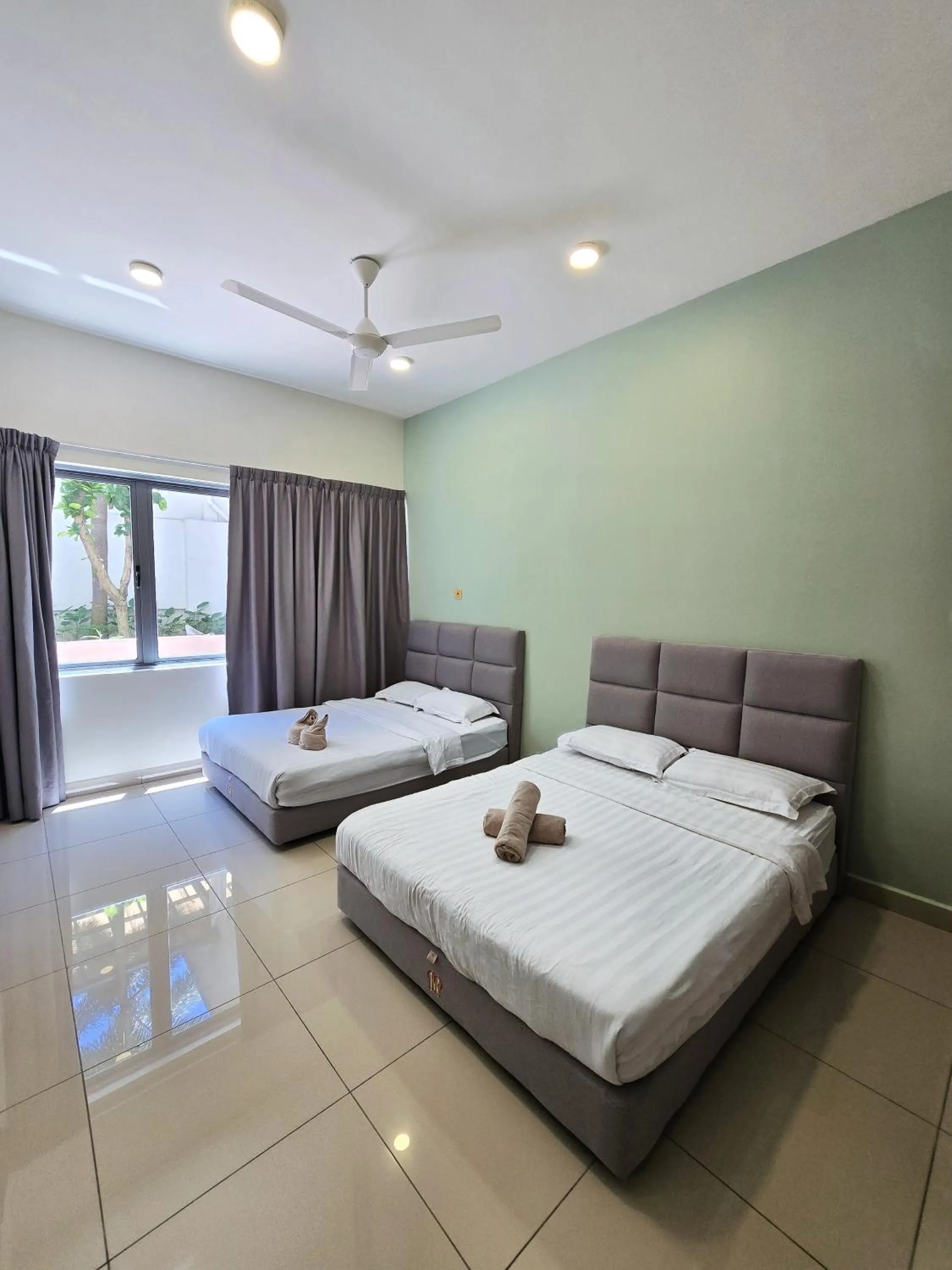 Bed in Mari Mari Homestay - IMAGO THE LOFT