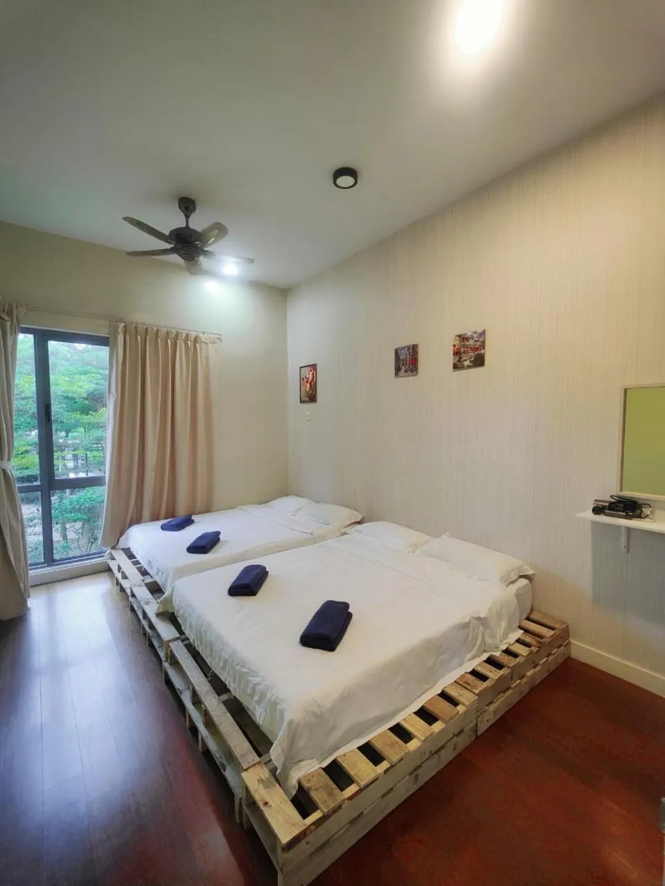 Bed in Mari Mari Homestay - IMAGO THE LOFT