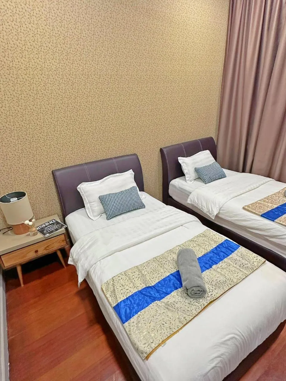 Bed in Mari Mari Homestay - IMAGO THE LOFT