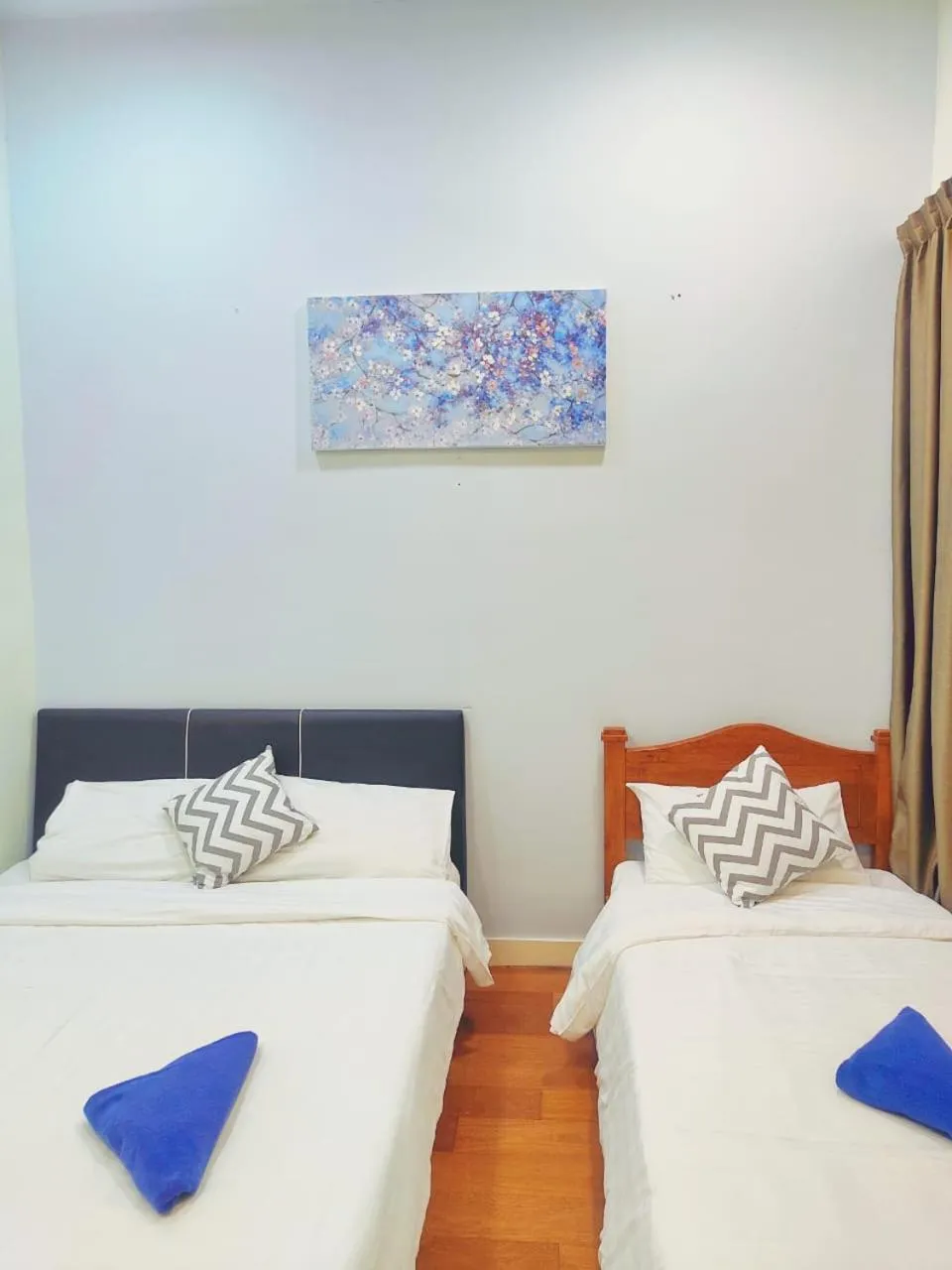 Bed in Mari Mari Homestay - IMAGO THE LOFT