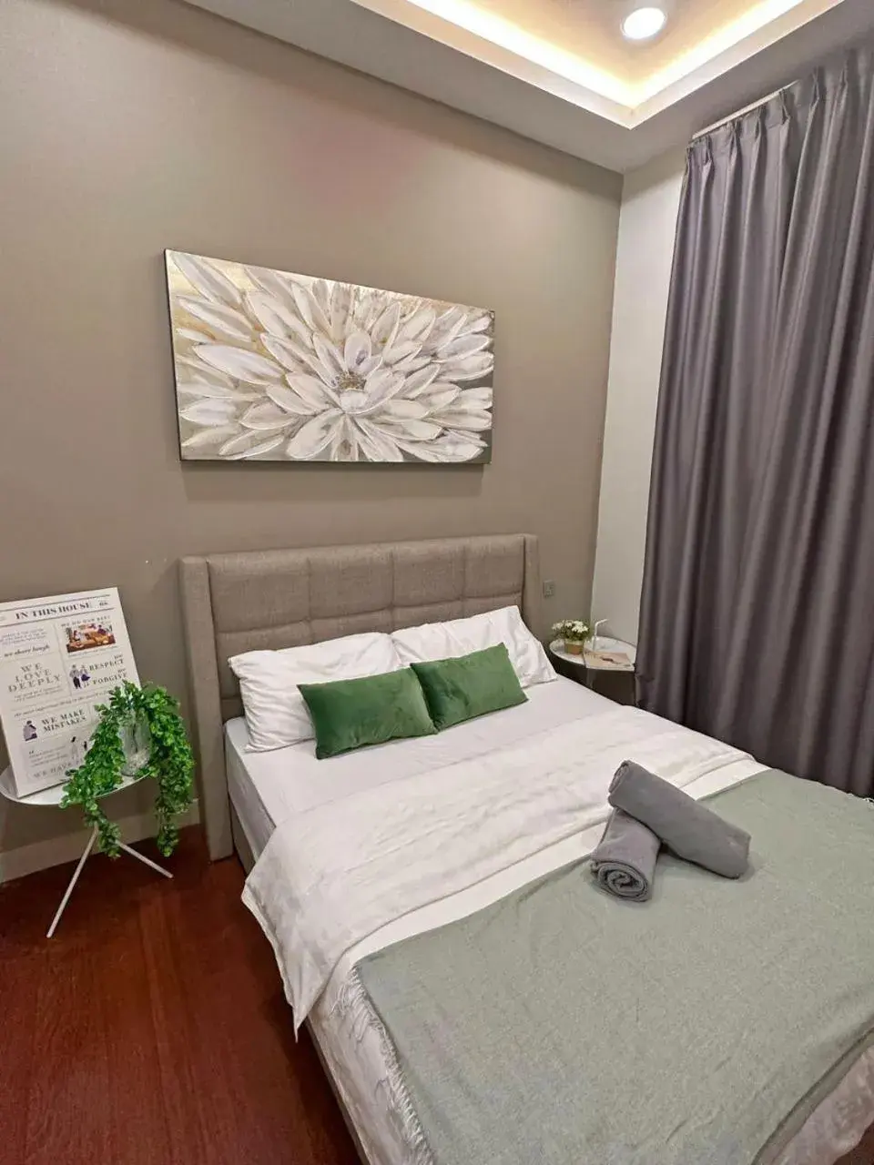 Bed in Mari Mari Homestay - IMAGO THE LOFT Bed in Mari Mari Homestay - IMAGO THE LOFT