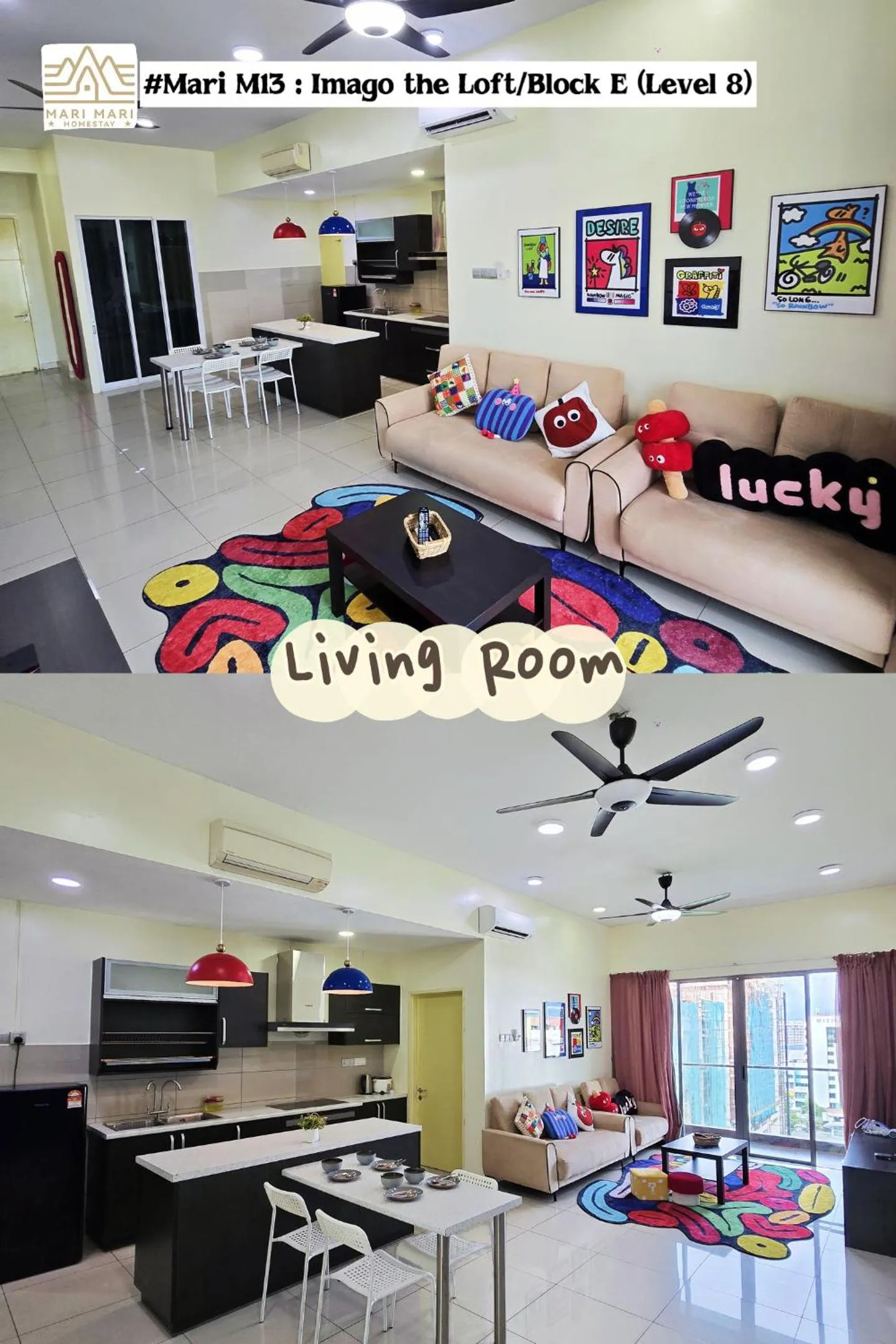 Mari Mari Homestay - IMAGO THE LOFT