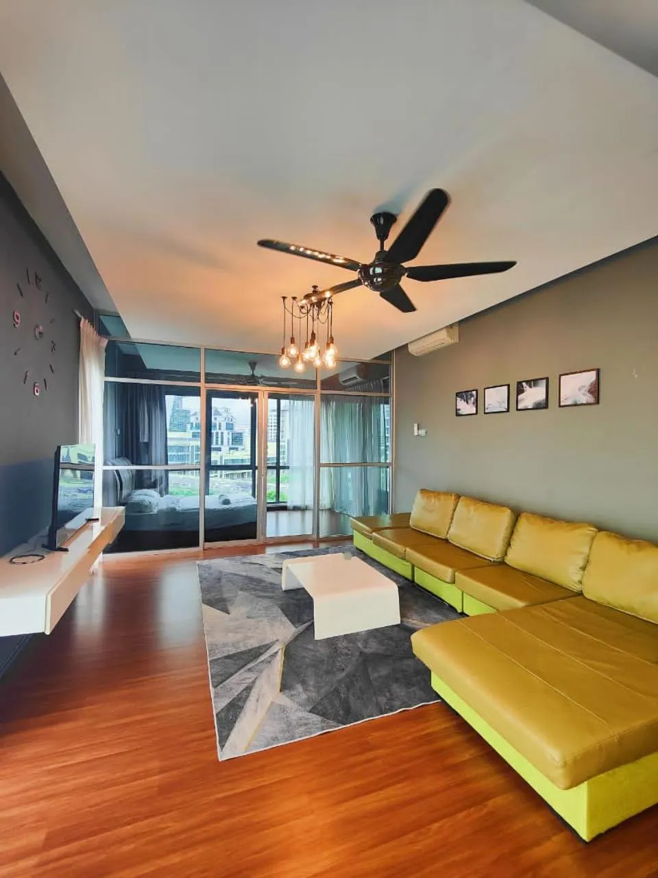 Living room in Mari Mari Homestay - IMAGO THE LOFT