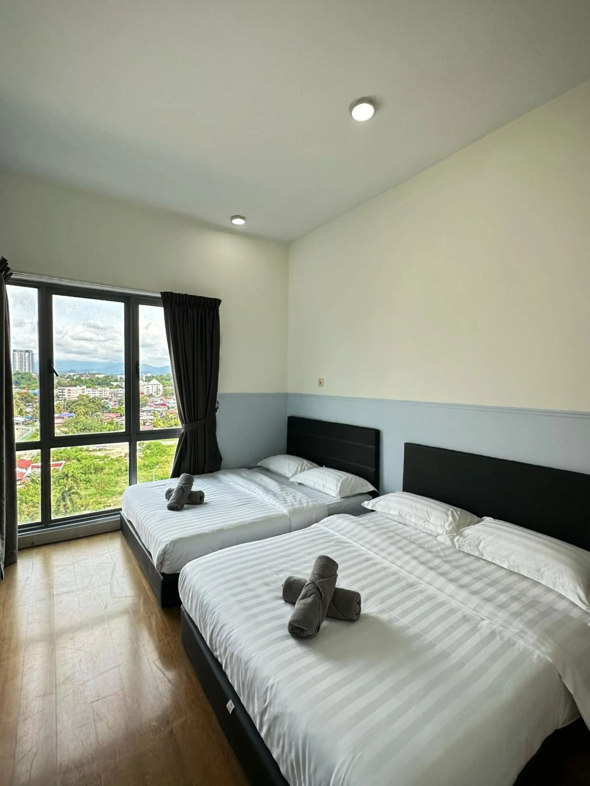 Bed in Mari Mari Homestay - IMAGO THE LOFT