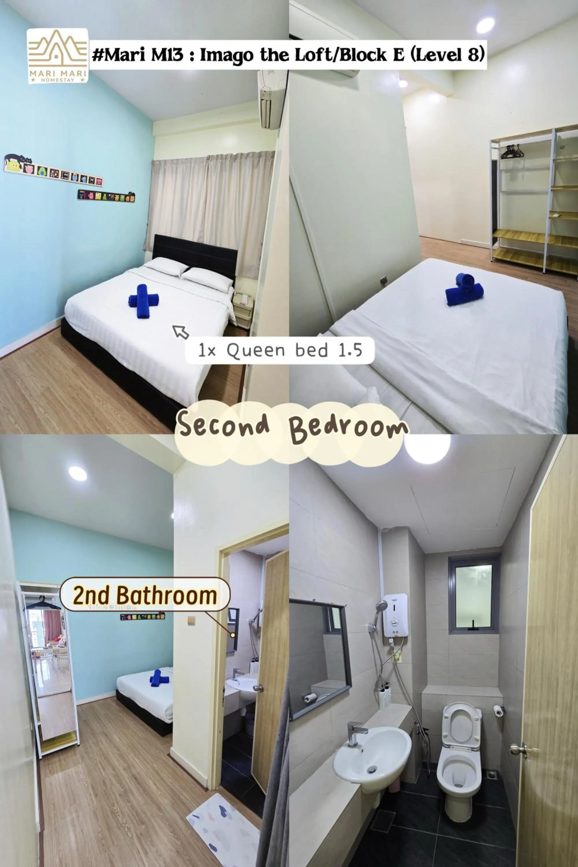 Mari Mari Homestay - IMAGO THE LOFT