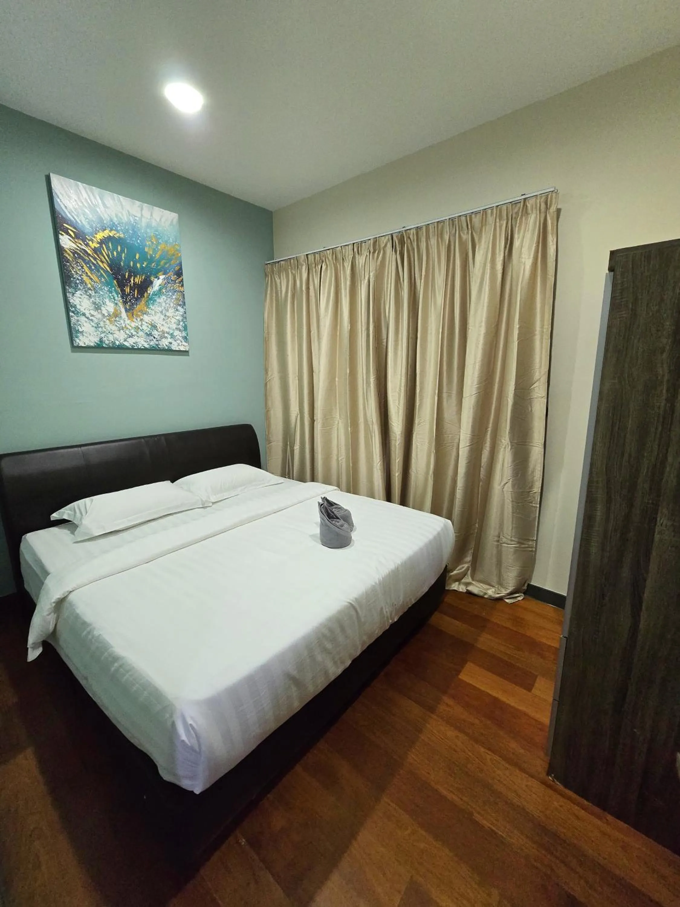 Bed in Mari Mari Homestay - IMAGO THE LOFT