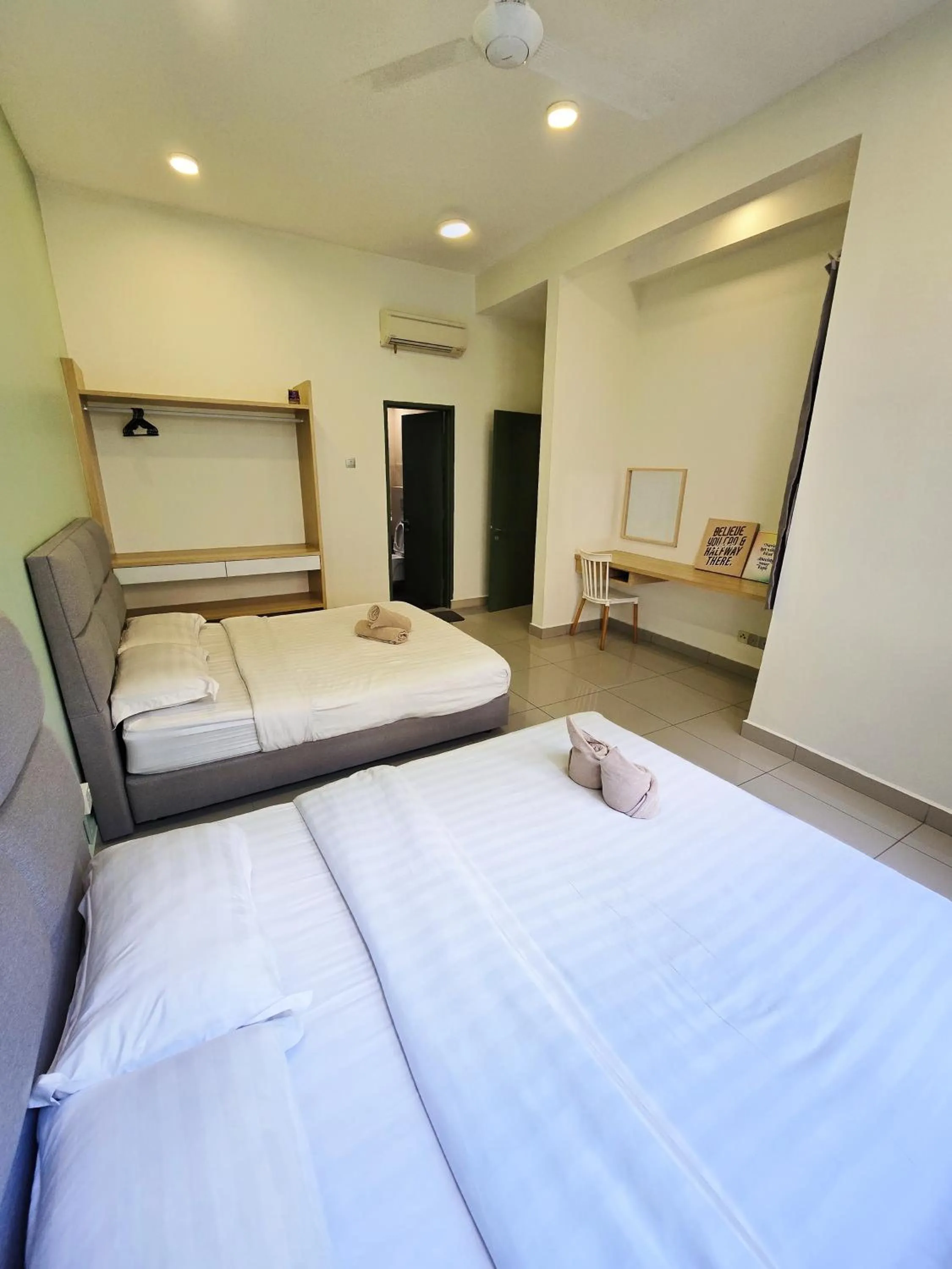 Bed in Mari Mari Homestay - IMAGO THE LOFT