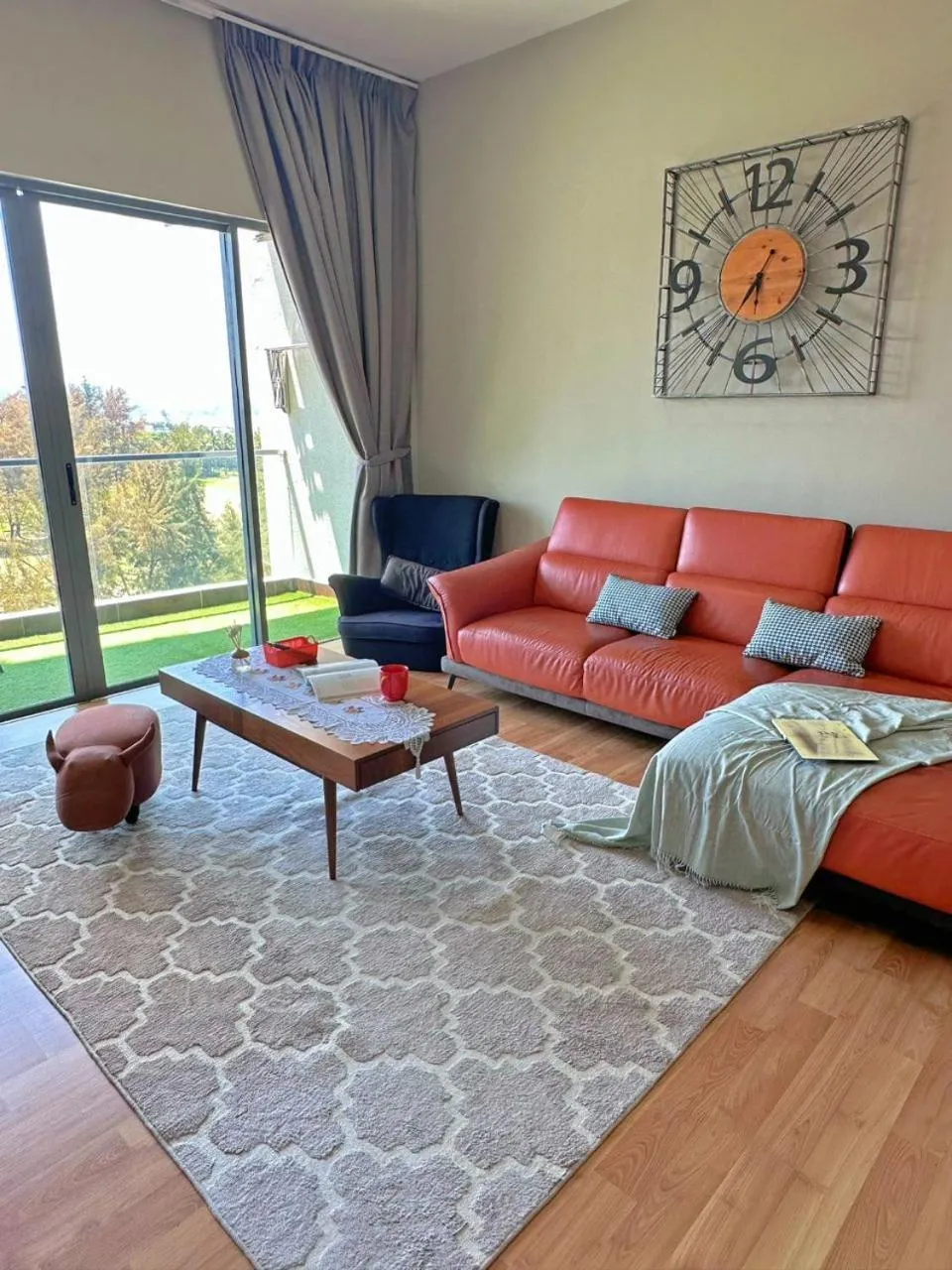 Living room in Mari Mari Homestay - IMAGO THE LOFT