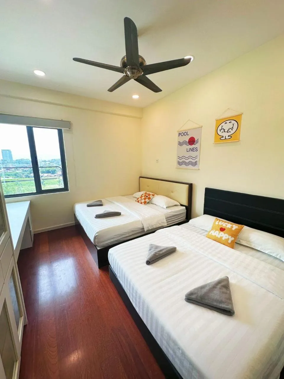 Bed in Mari Mari Homestay - IMAGO THE LOFT