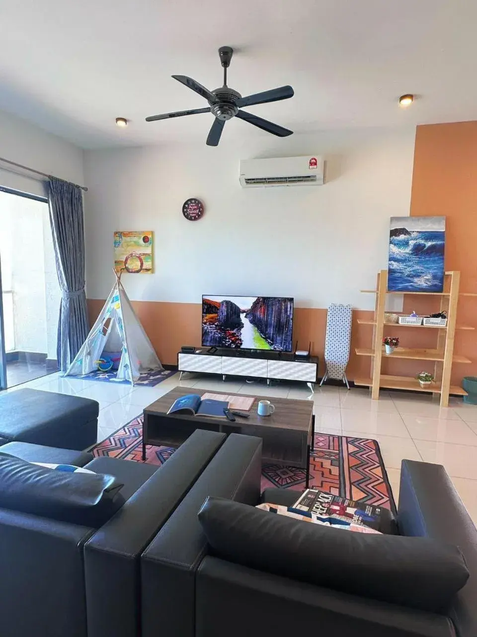 Apartment with Sea View in Mari Mari Homestay - IMAGO THE LOFT Apartment with Sea View in Mari Mari Homestay - IMAGO THE LOFT