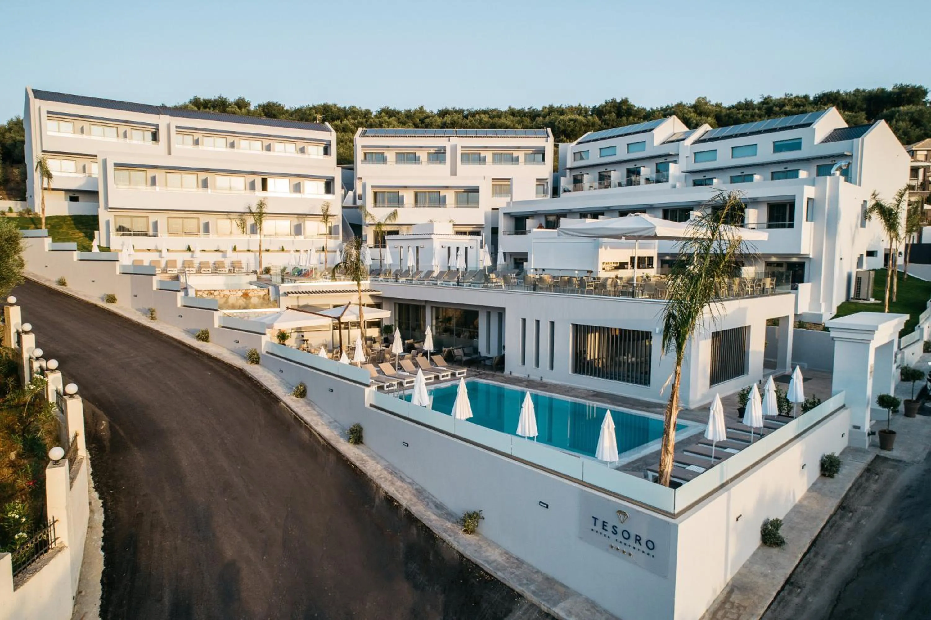 Property building in Tesoro Hotel Zakynthos
