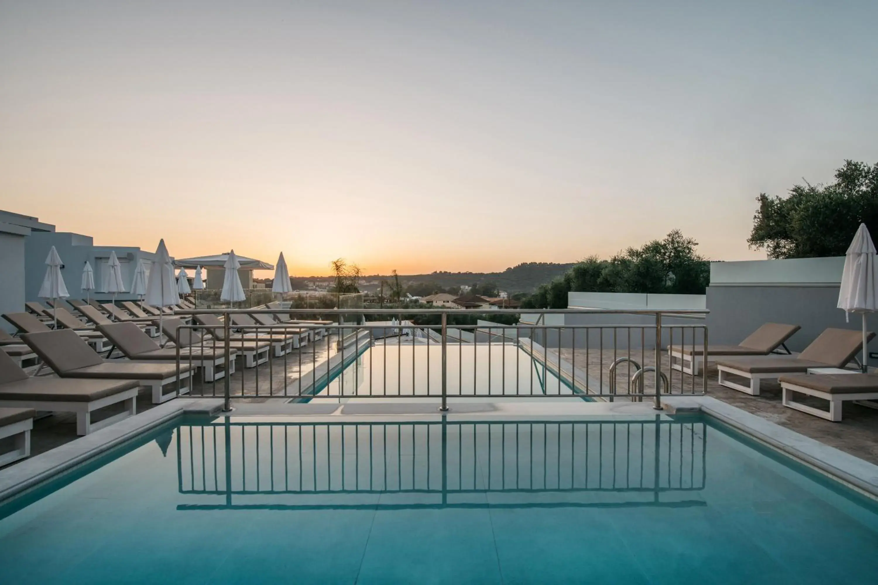 Swimming pool in Tesoro Hotel Zakynthos Swimming pool in Tesoro Hotel Zakynthos