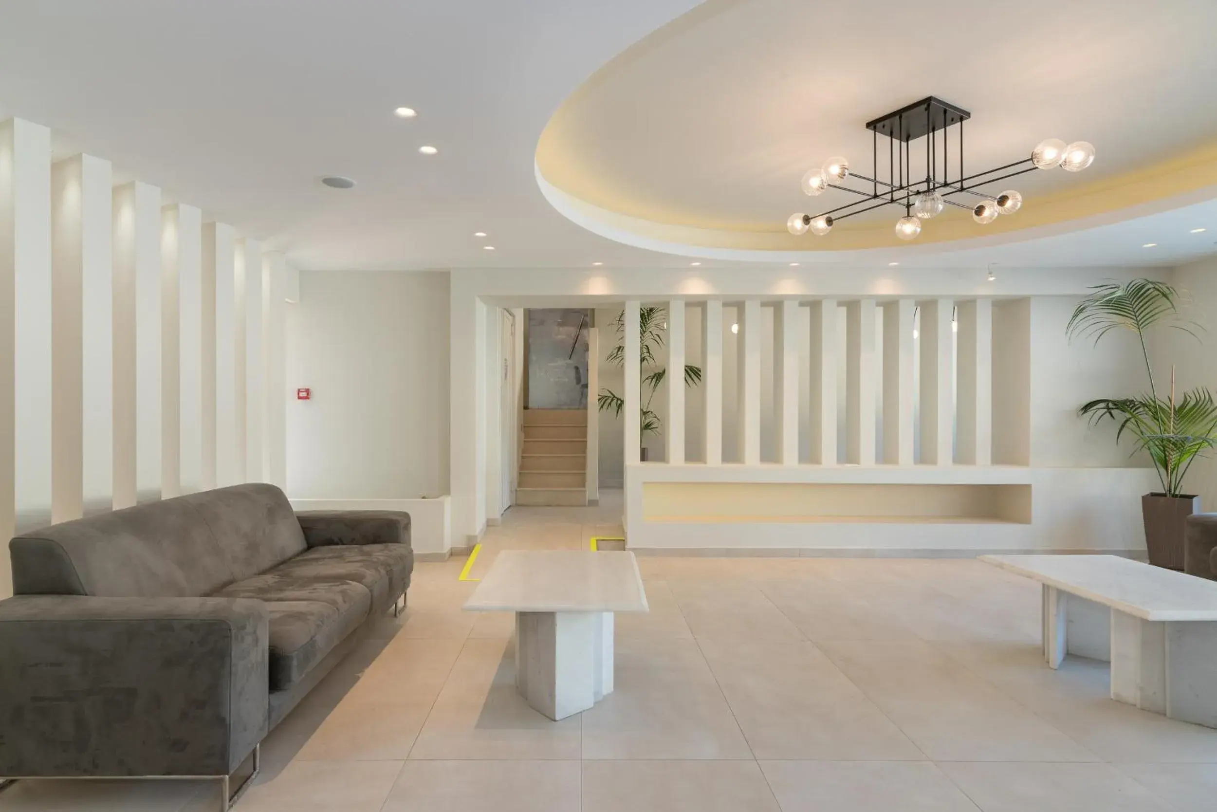 Living room in Tesoro Hotel Zakynthos Living room in Tesoro Hotel Zakynthos