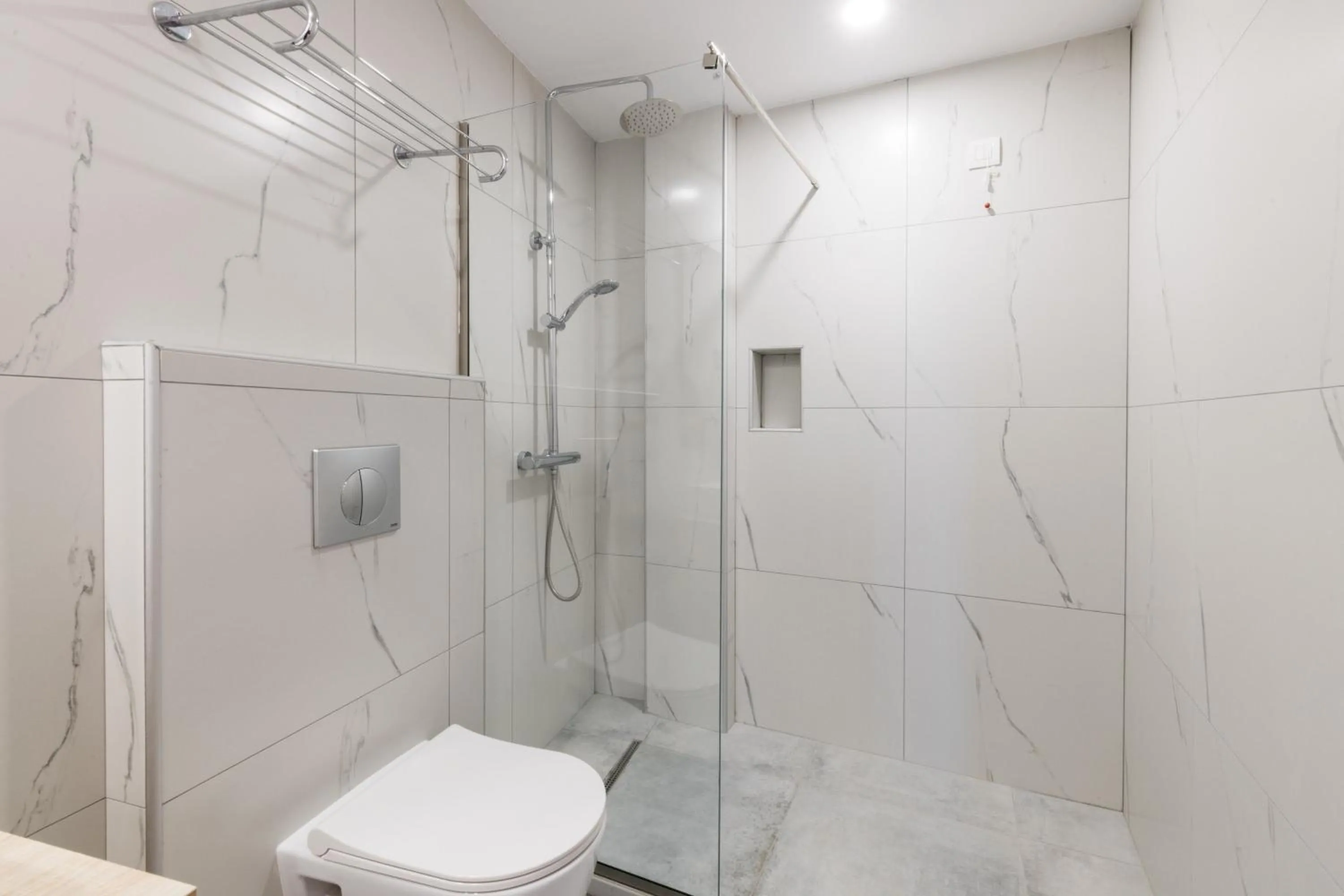 Bathroom in Tesoro Hotel Zakynthos