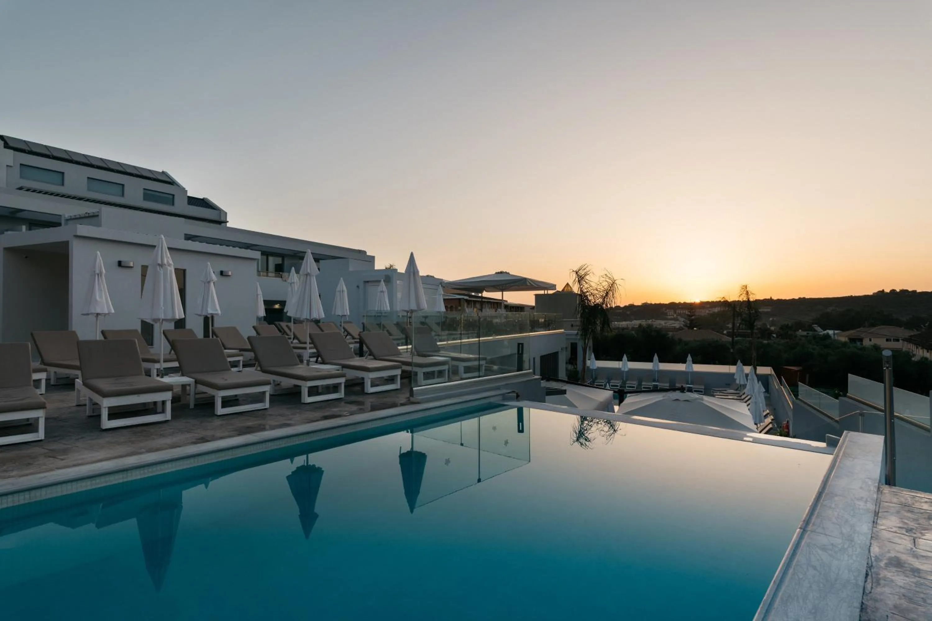 Property building in Tesoro Hotel Zakynthos