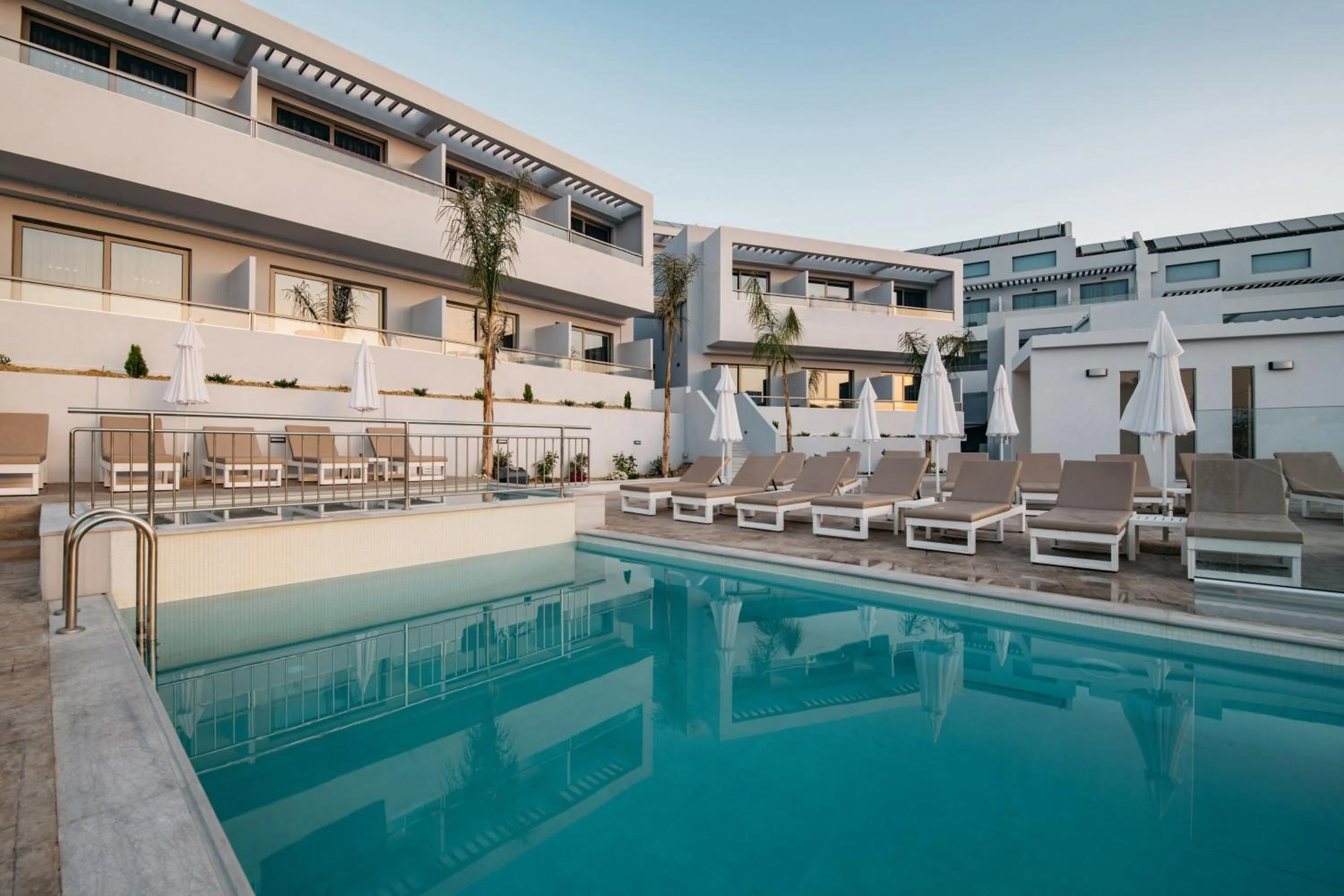 Property building in Tesoro Hotel Zakynthos