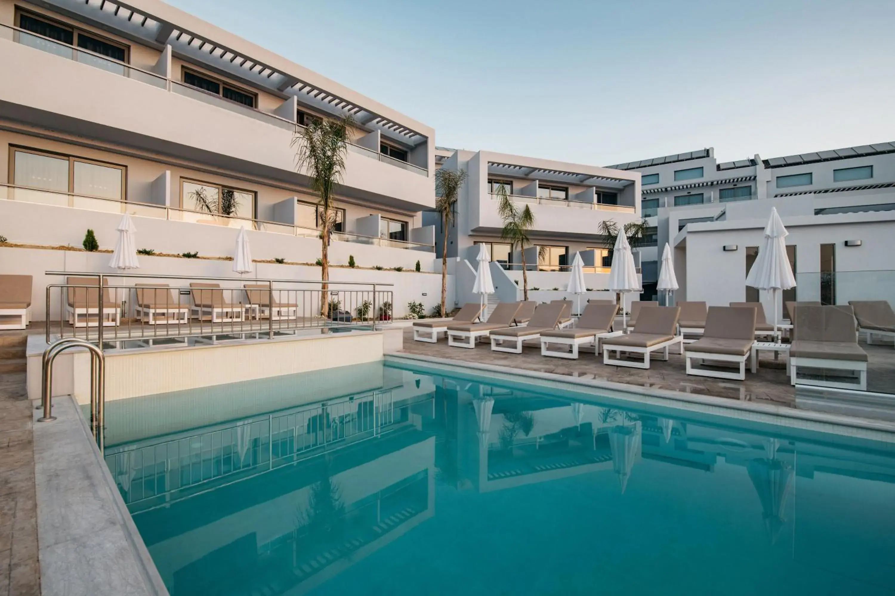 Property building in Tesoro Hotel Zakynthos Property building in Tesoro Hotel Zakynthos