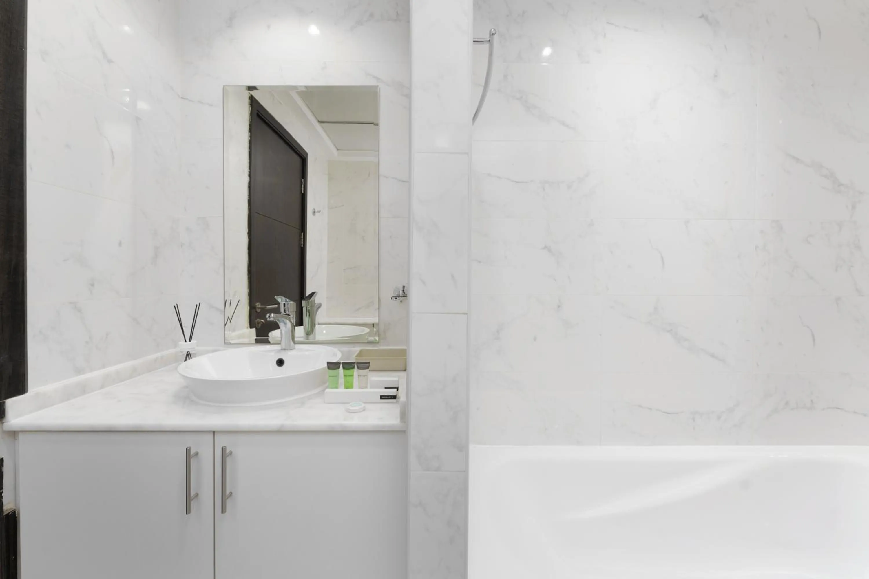 Bathroom in Marco Polo - Your luxurious high-floor escape in Dubai Marina