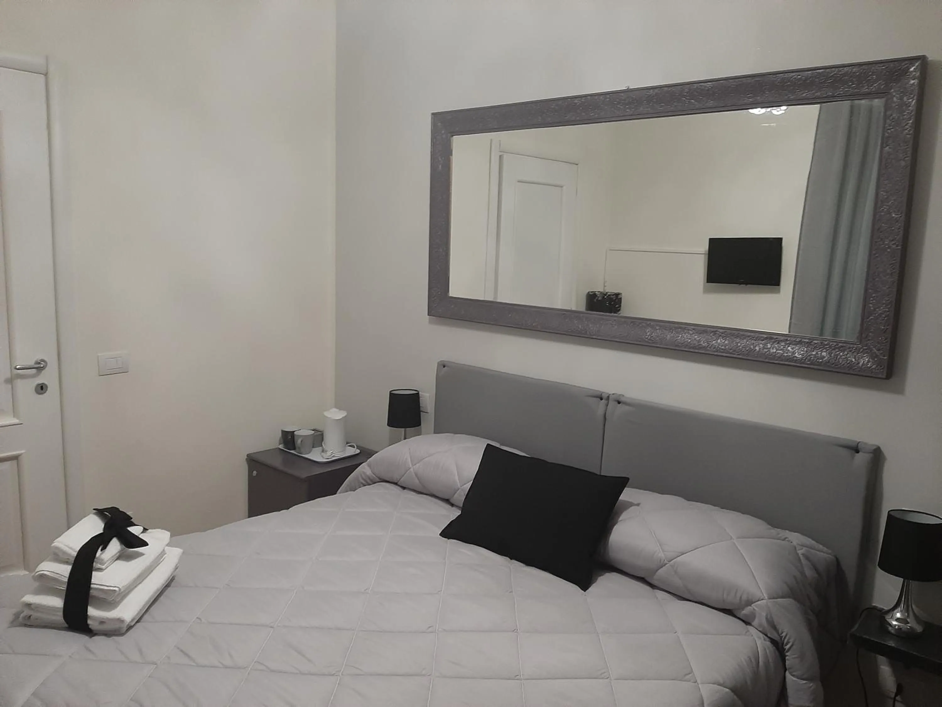 Bed in B&B Principe Calaf 3