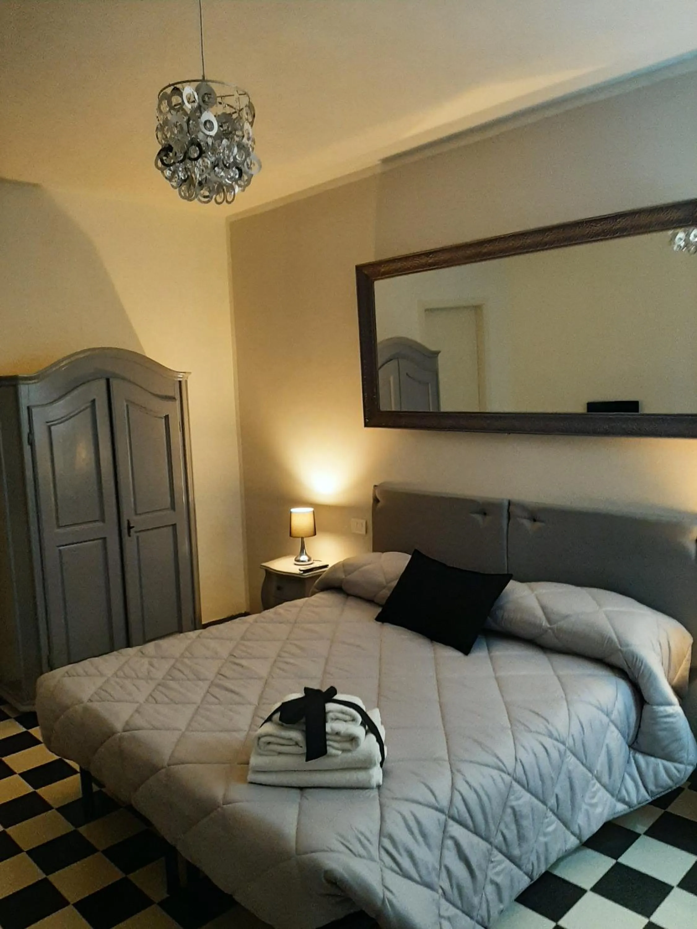 Bed in B&B Principe Calaf 3