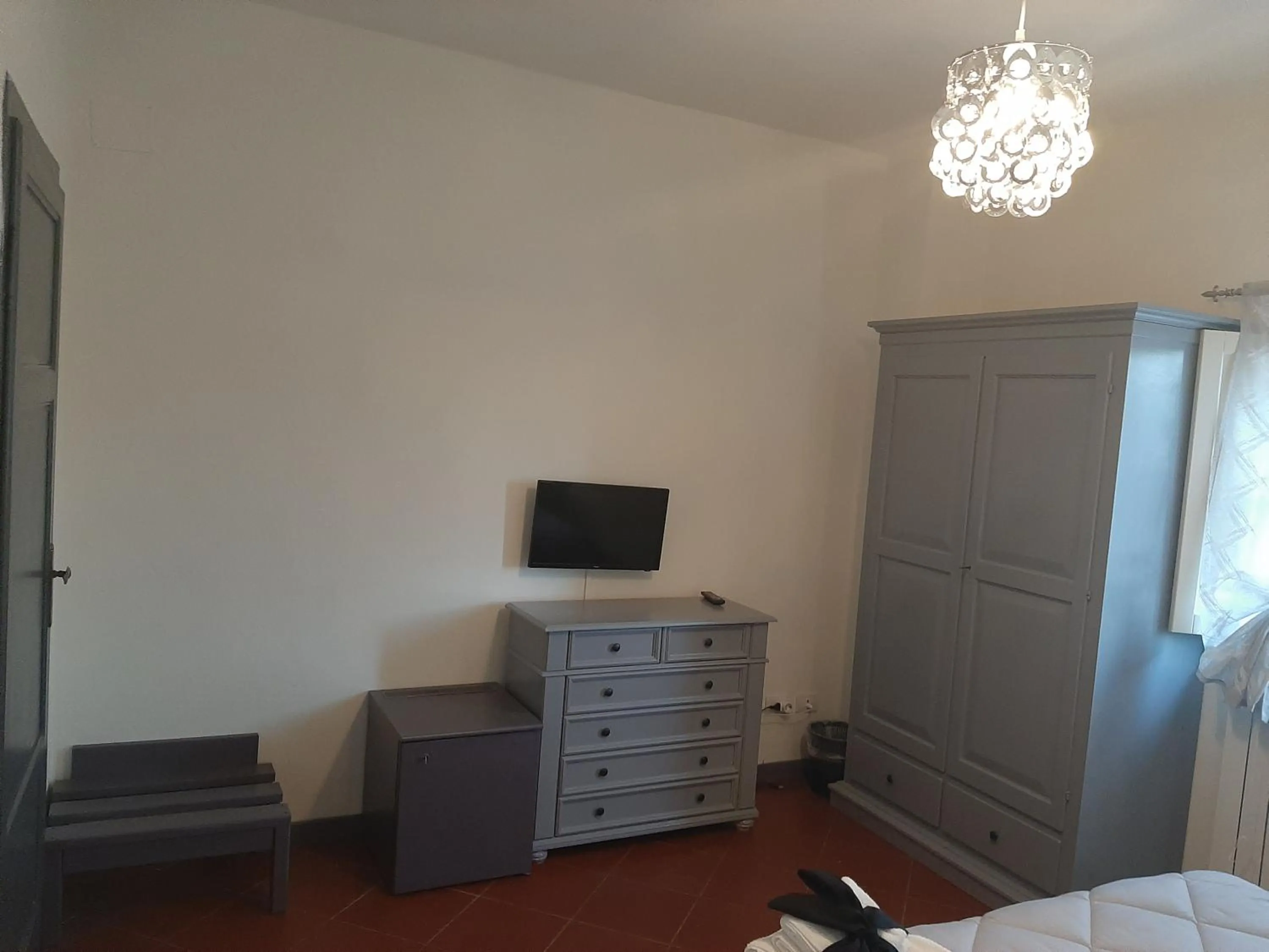 TV and multimedia, Bed in B&B Principe Calaf 3